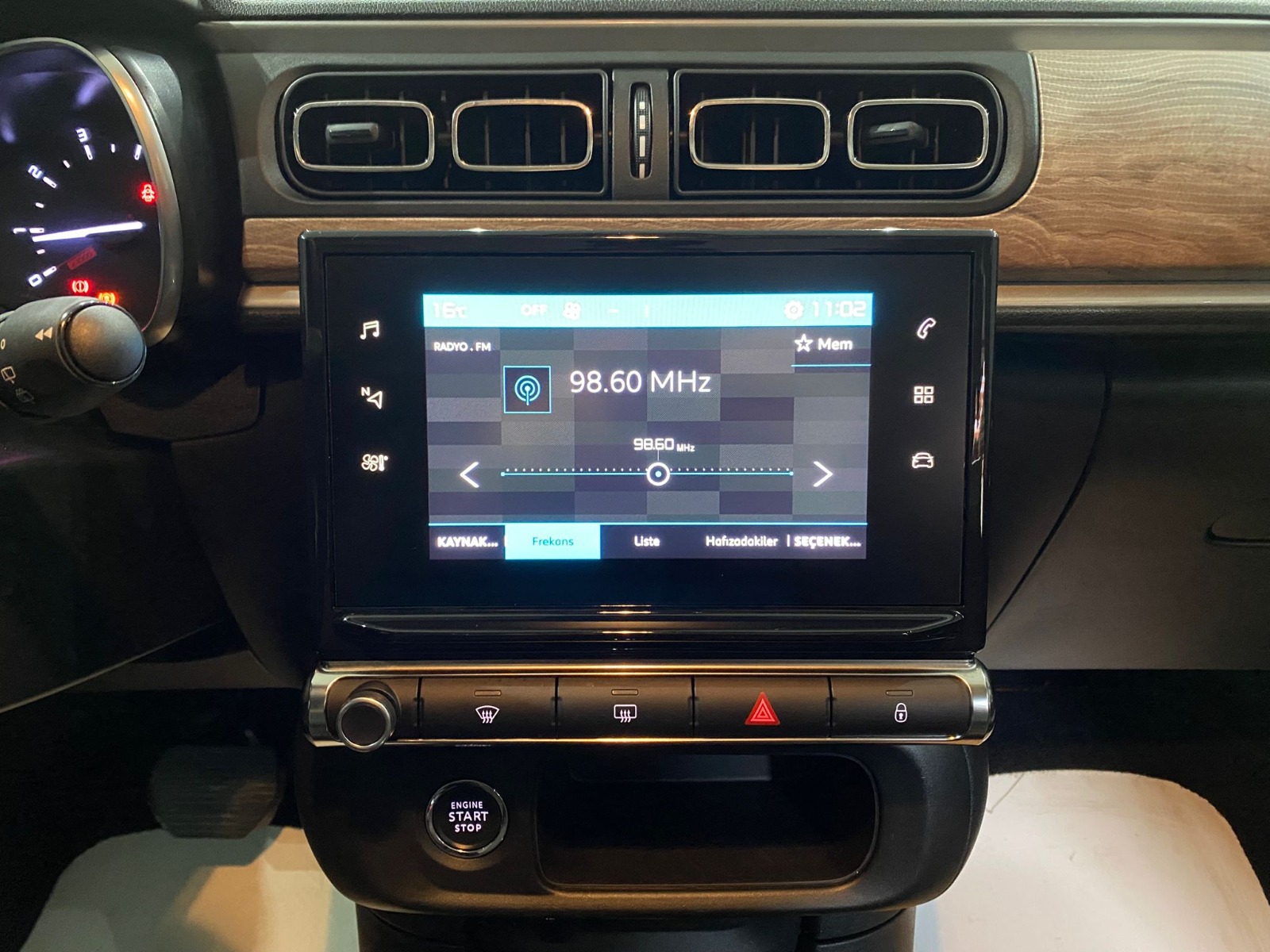 2021 Benzin Otomatik Citroen C3 Gri Gürel Tasarım Aksesuar Otomotiv San. Tic. Ltd. Şti.