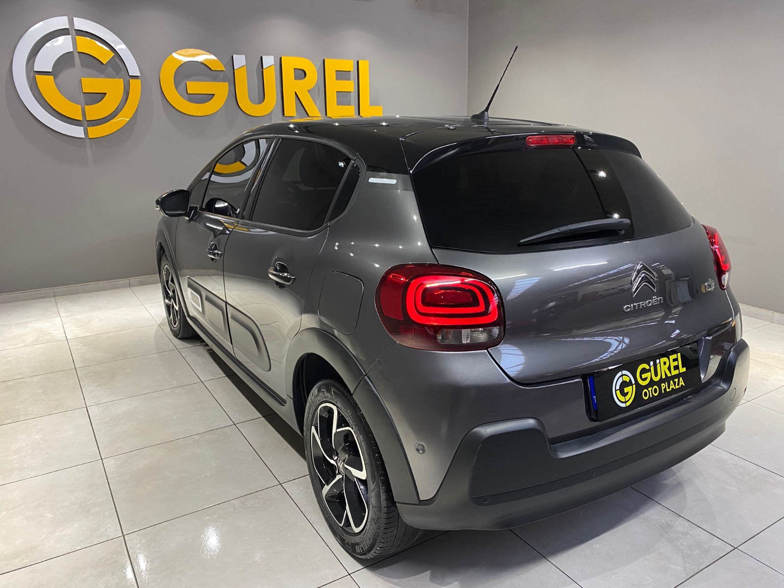 2021 Benzin Otomatik Citroen C3 Gri Gürel Tasarım Aksesuar Otomotiv San. Tic. Ltd. Şti.