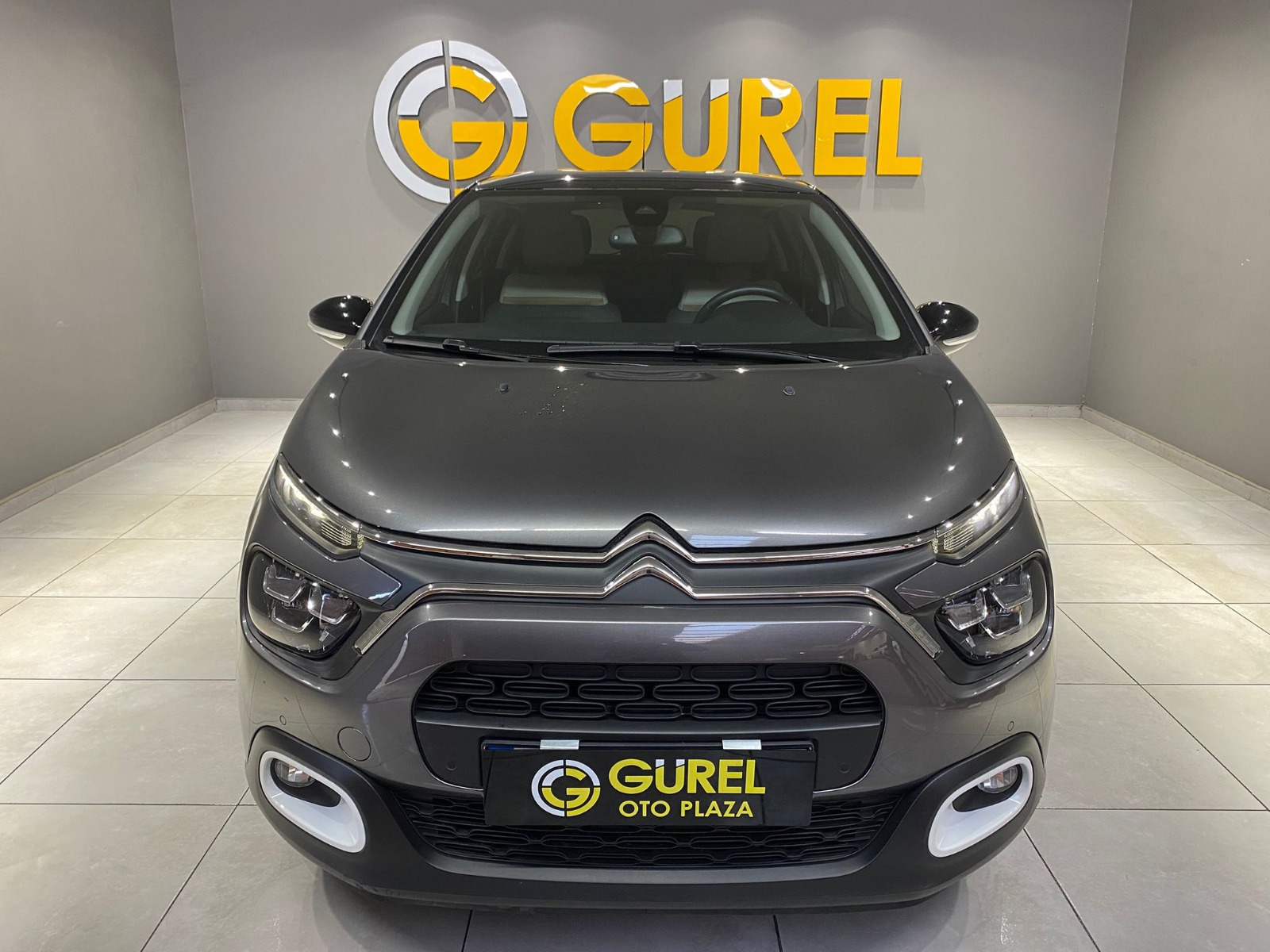 2021 Benzin Otomatik Citroen C3 Gri Gürel Tasarım Aksesuar Otomotiv San. Tic. Ltd. Şti.