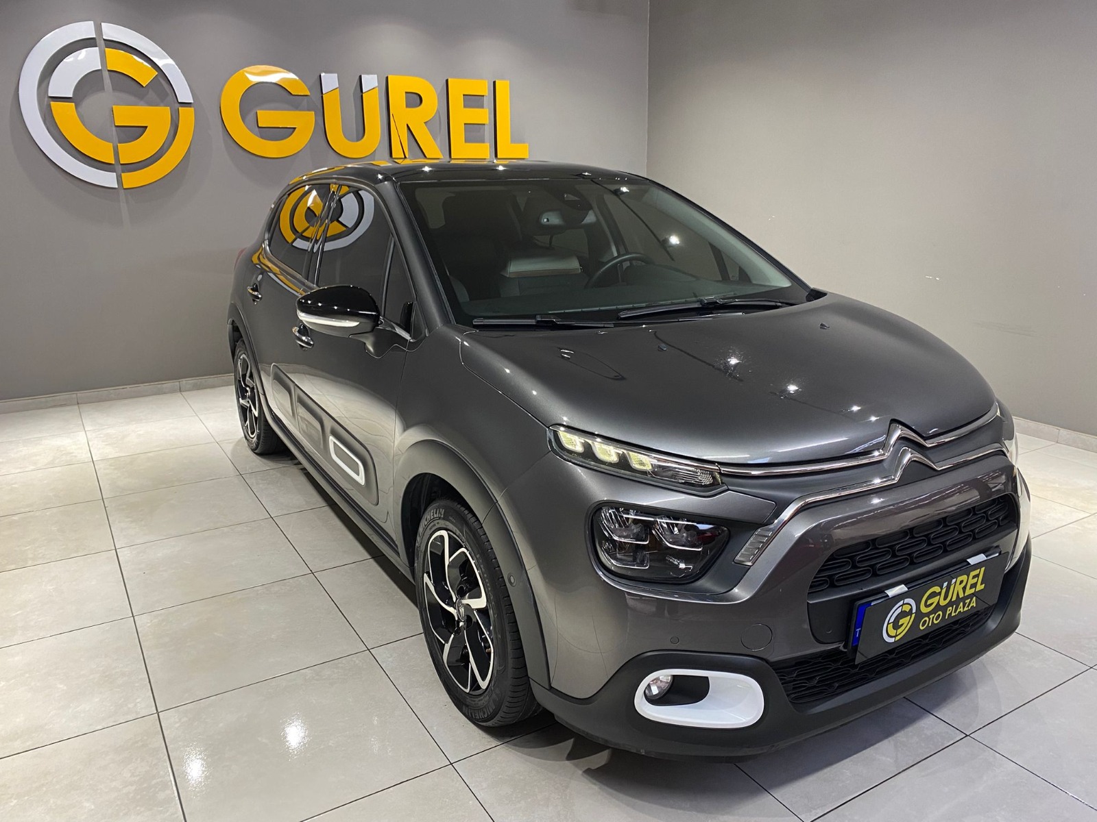 2021 Benzin Otomatik Citroen C3 Gri Gürel Tasarım Aksesuar Otomotiv San. Tic. Ltd. Şti.
