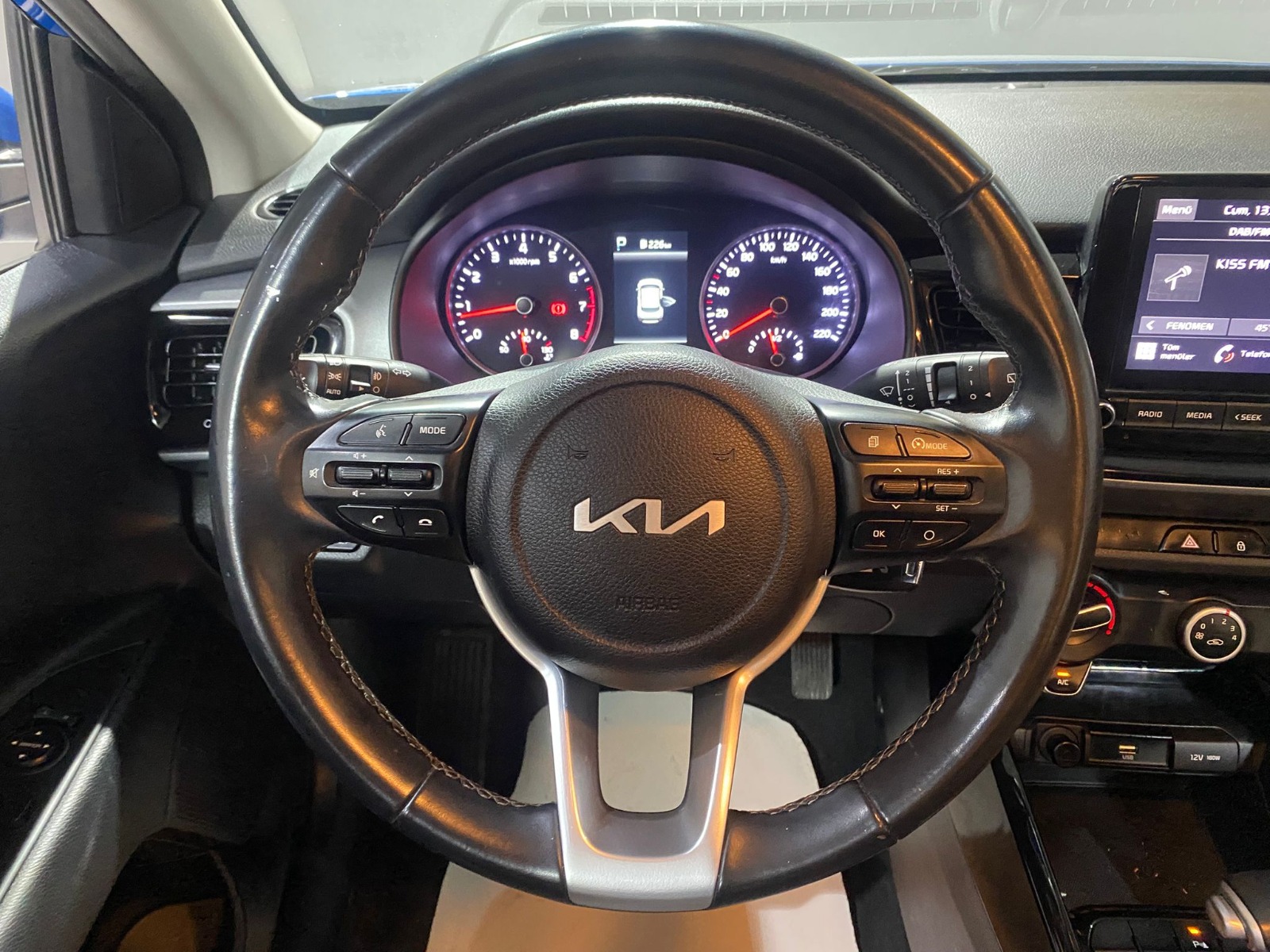 2022 Benzin Otomatik Kia Stonic Mavi Gürel Tasarım Aksesuar Otomotiv San. Tic. Ltd. Şti.