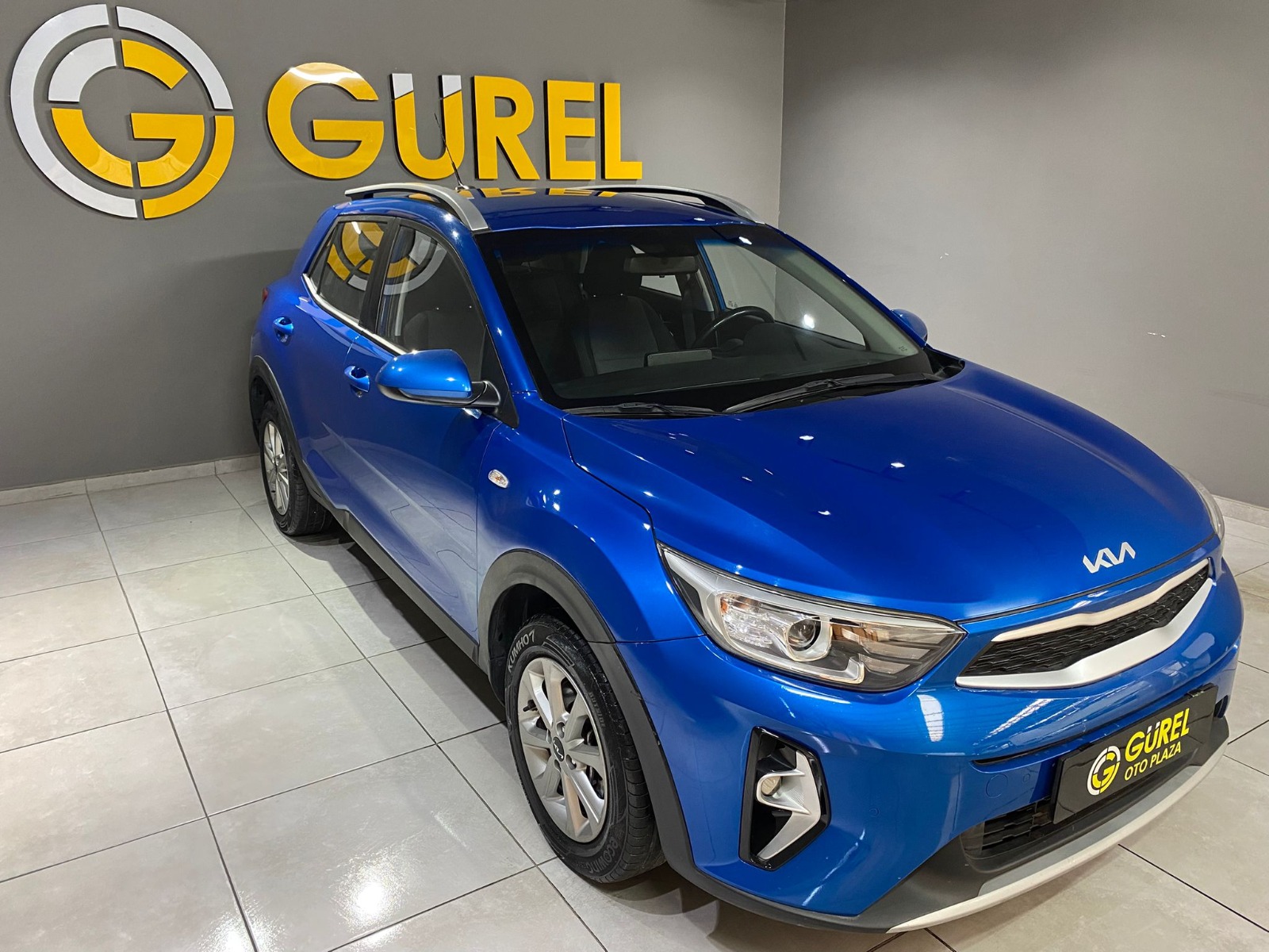 2022 Benzin Otomatik Kia Stonic Mavi Gürel Tasarım Aksesuar Otomotiv San. Tic. Ltd. Şti.