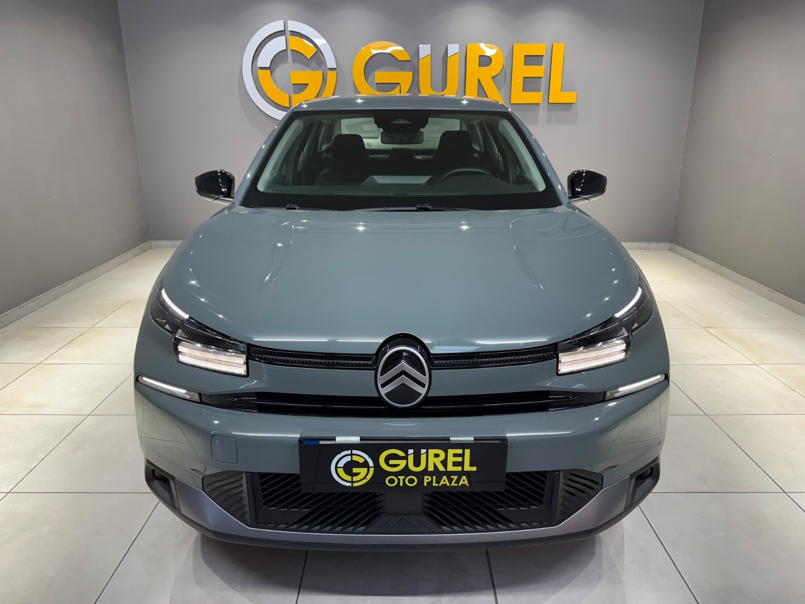 2025 Benzin Otomatik Citroen C4 X Yeşil Gürel Tasarım Aksesuar Otomotiv San. Tic. Ltd. Şti.