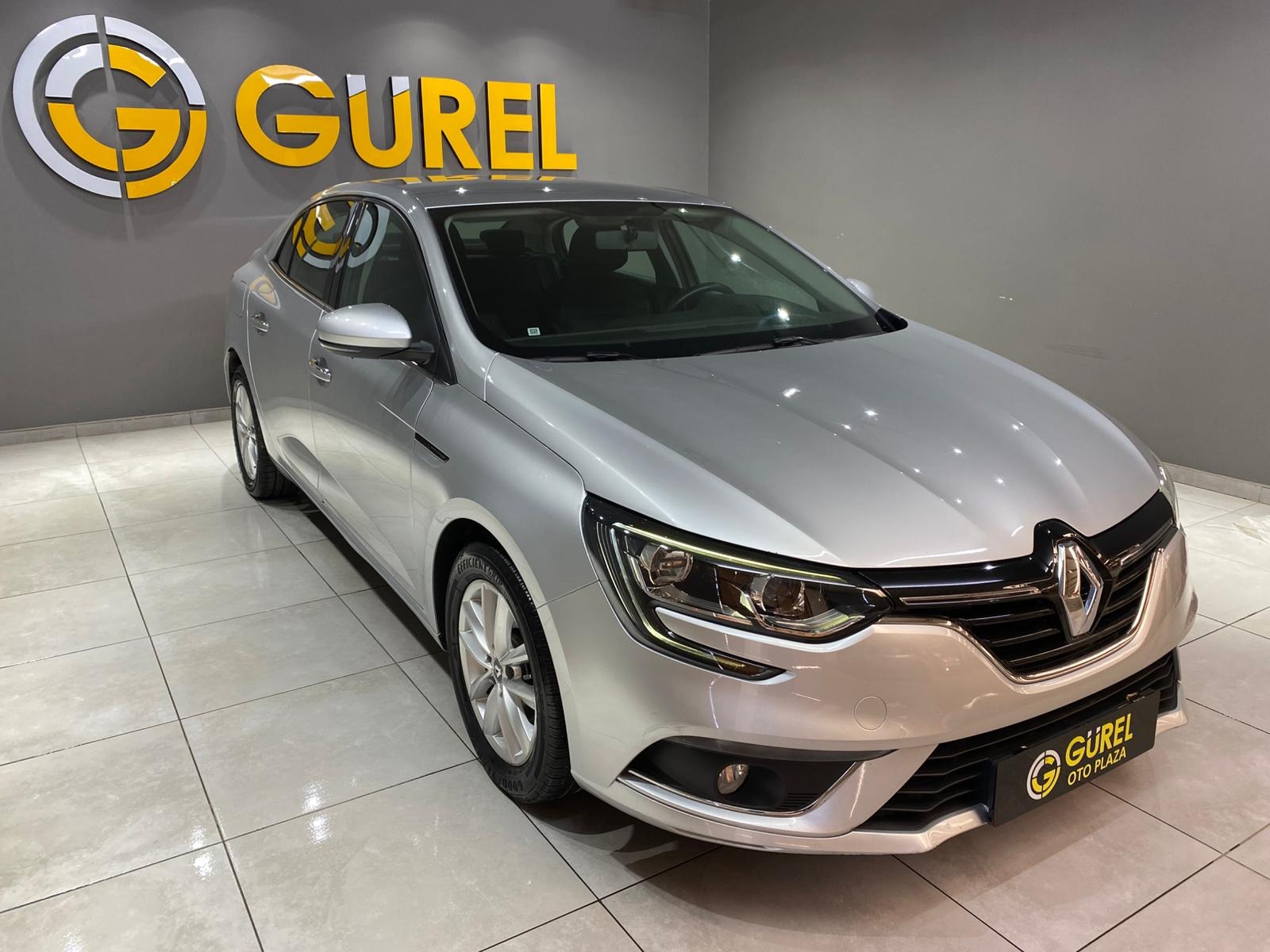 2020 Dizel Otomatik Renault Megane Gümüş Gri Gürel Tasarım Aksesuar Otomotiv San. Tic. Ltd. Şti.