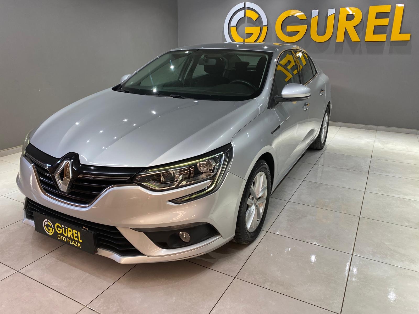 2020 Dizel Otomatik Renault Megane Gümüş Gri Gürel Tasarım Aksesuar Otomotiv San. Tic. Ltd. Şti.
