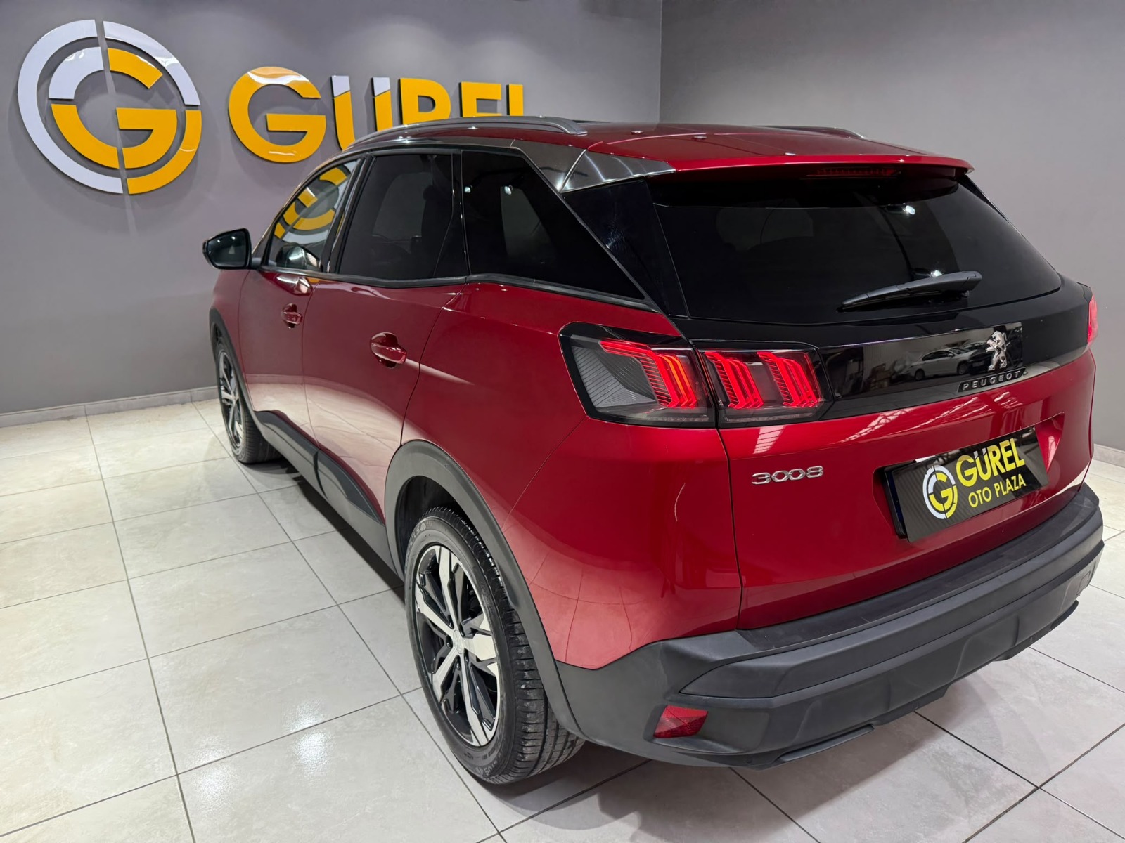 2020 Benzin Otomatik Peugeot 3008 Kırmızı Gürel Tasarım Aksesuar Otomotiv San. Tic. Ltd. Şti.