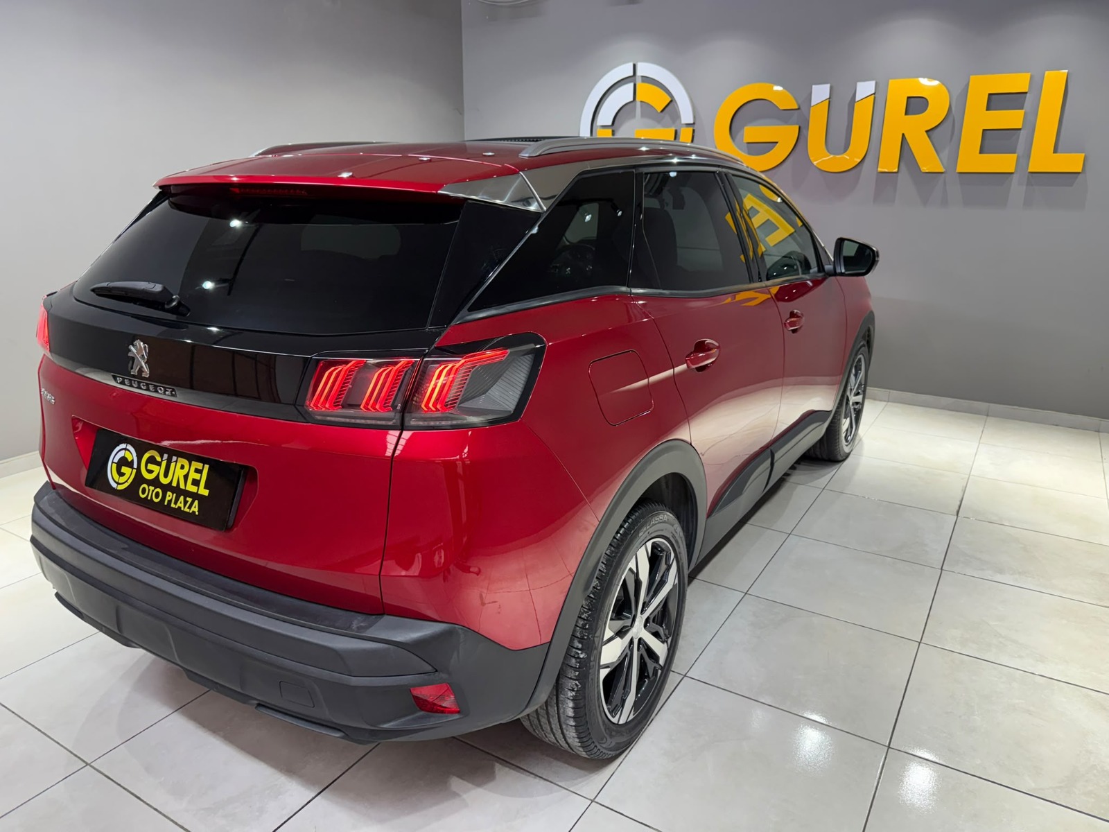 2020 Benzin Otomatik Peugeot 3008 Kırmızı Gürel Tasarım Aksesuar Otomotiv San. Tic. Ltd. Şti.