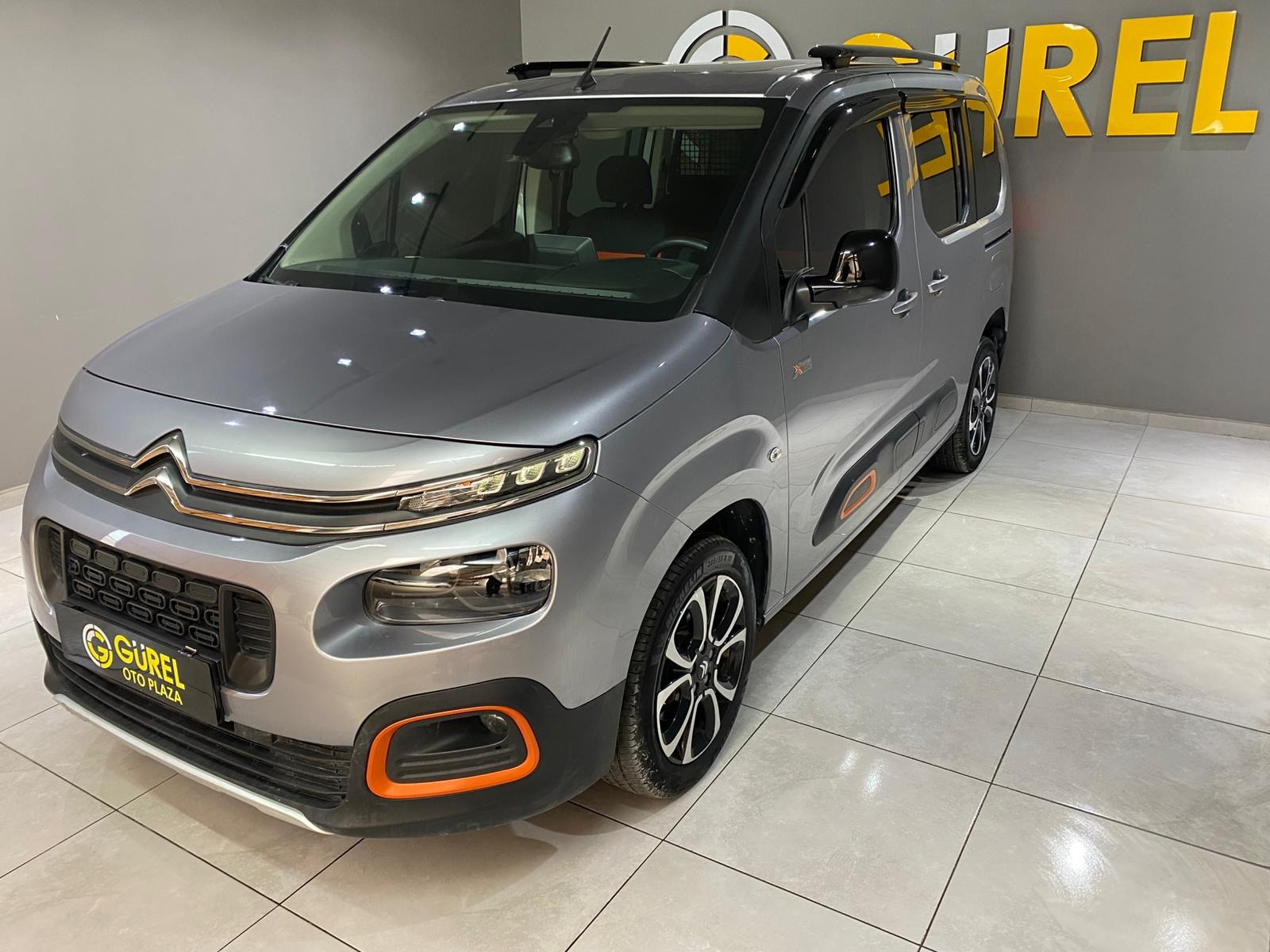 2023 Dizel Otomatik Citroen Berlingo Gri Gürel Tasarım Aksesuar Otomotiv San. Tic. Ltd. Şti.