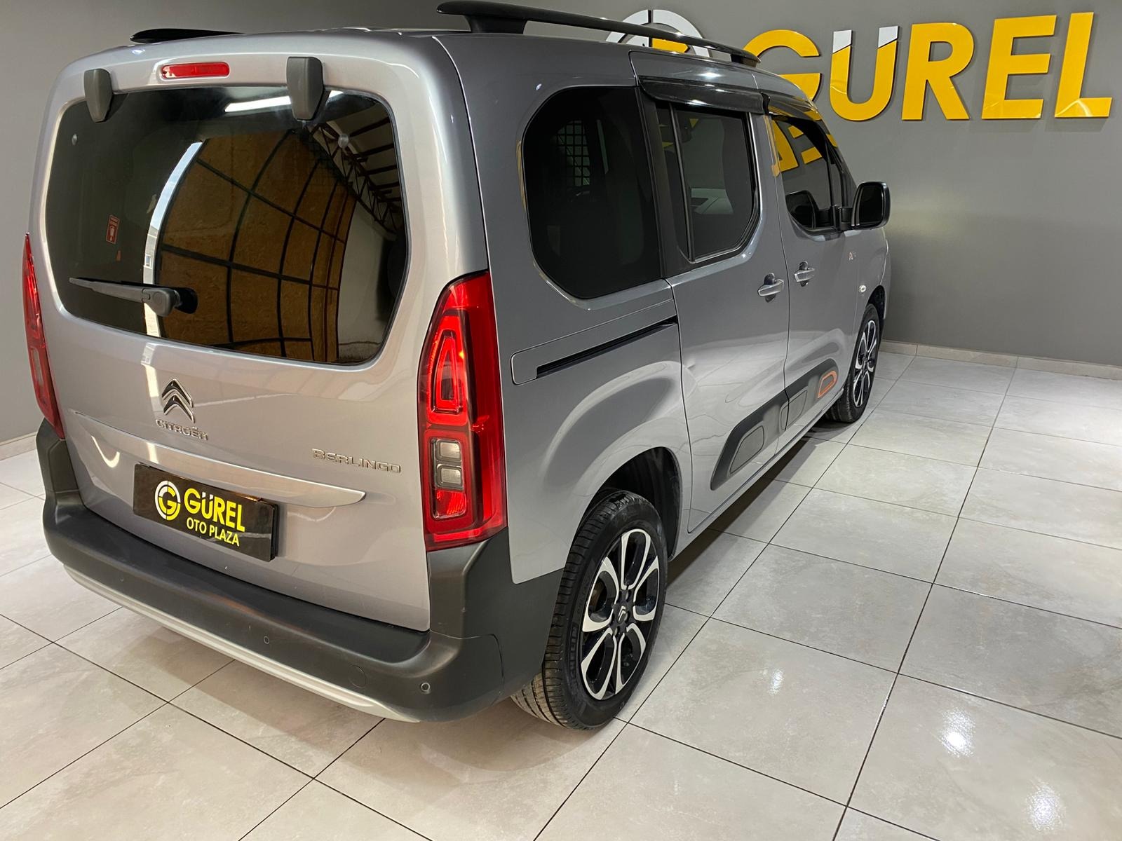 2023 Dizel Otomatik Citroen Berlingo Gri Gürel Tasarım Aksesuar Otomotiv San. Tic. Ltd. Şti.