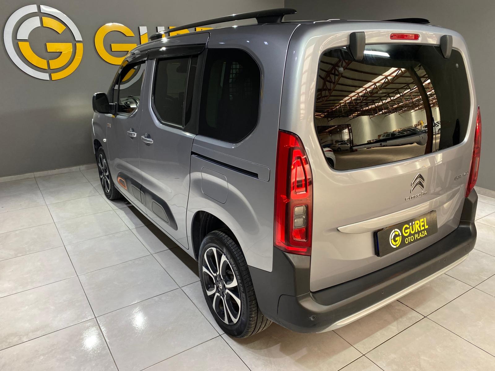 2023 Dizel Otomatik Citroen Berlingo Gri Gürel Tasarım Aksesuar Otomotiv San. Tic. Ltd. Şti.