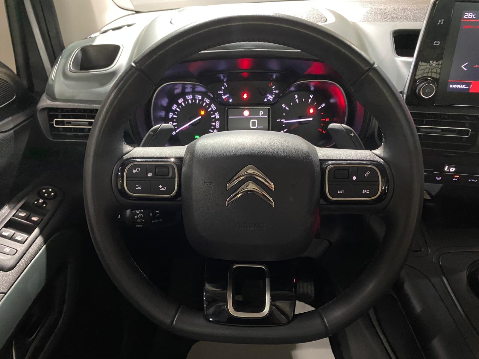 2023 Dizel Otomatik Citroen Berlingo Gri Gürel Tasarım Aksesuar Otomotiv San. Tic. Ltd. Şti.