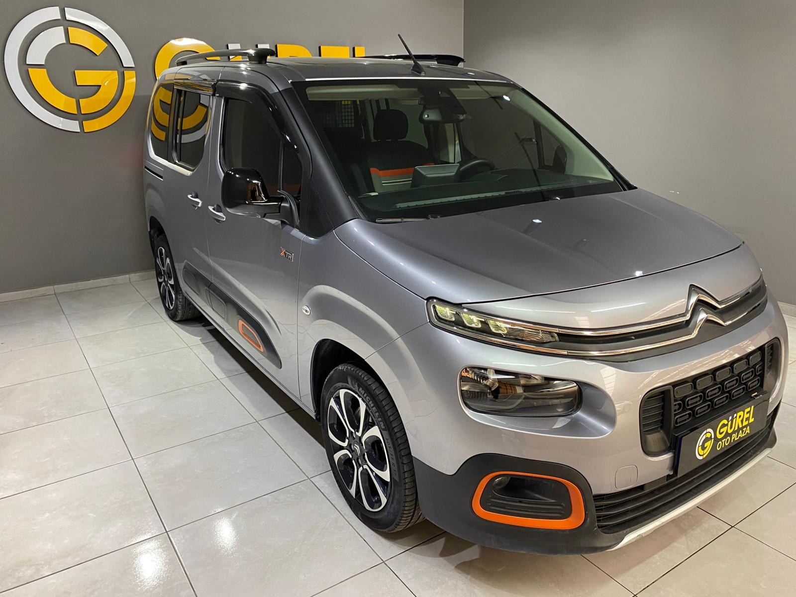 2023 Dizel Otomatik Citroen Berlingo Gri Gürel Tasarım Aksesuar Otomotiv San. Tic. Ltd. Şti.