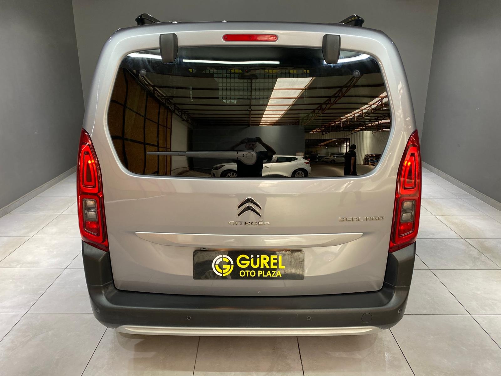 2023 Dizel Otomatik Citroen Berlingo Gri Gürel Tasarım Aksesuar Otomotiv San. Tic. Ltd. Şti.