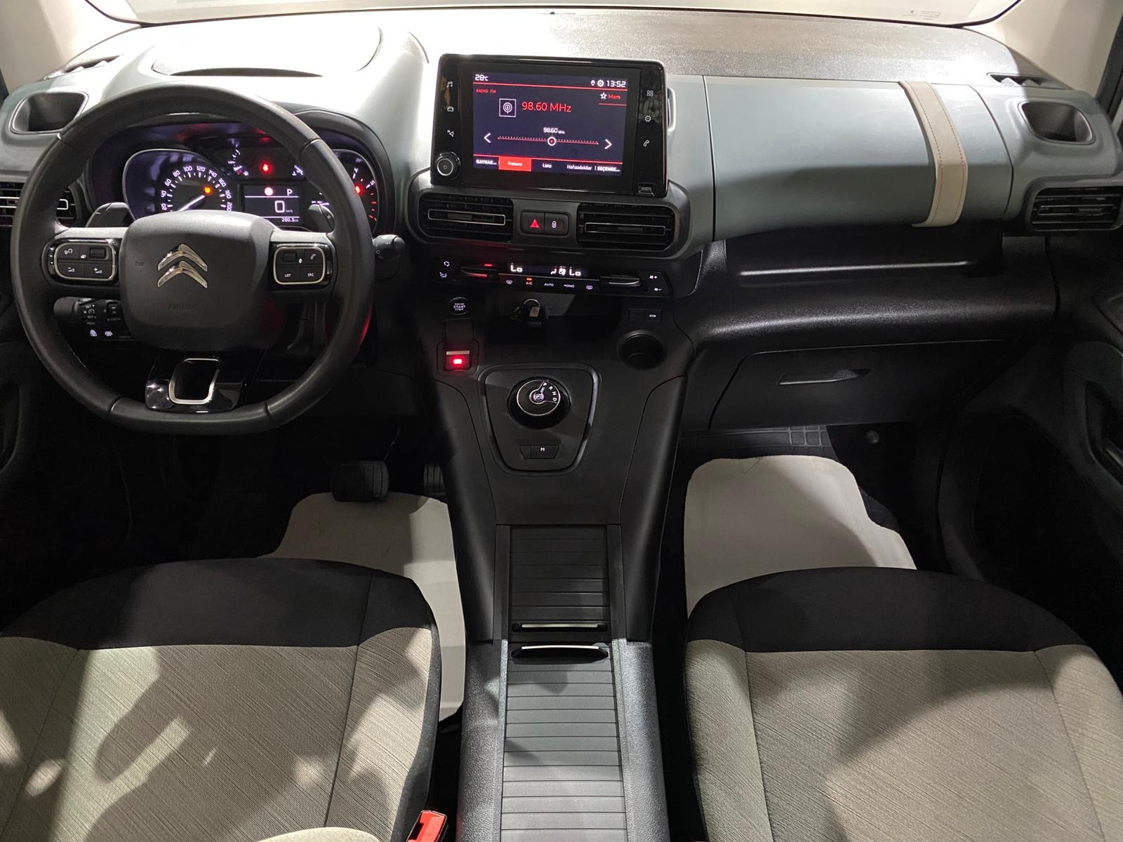 2023 Dizel Otomatik Citroen Berlingo Gri Gürel Tasarım Aksesuar Otomotiv San. Tic. Ltd. Şti.