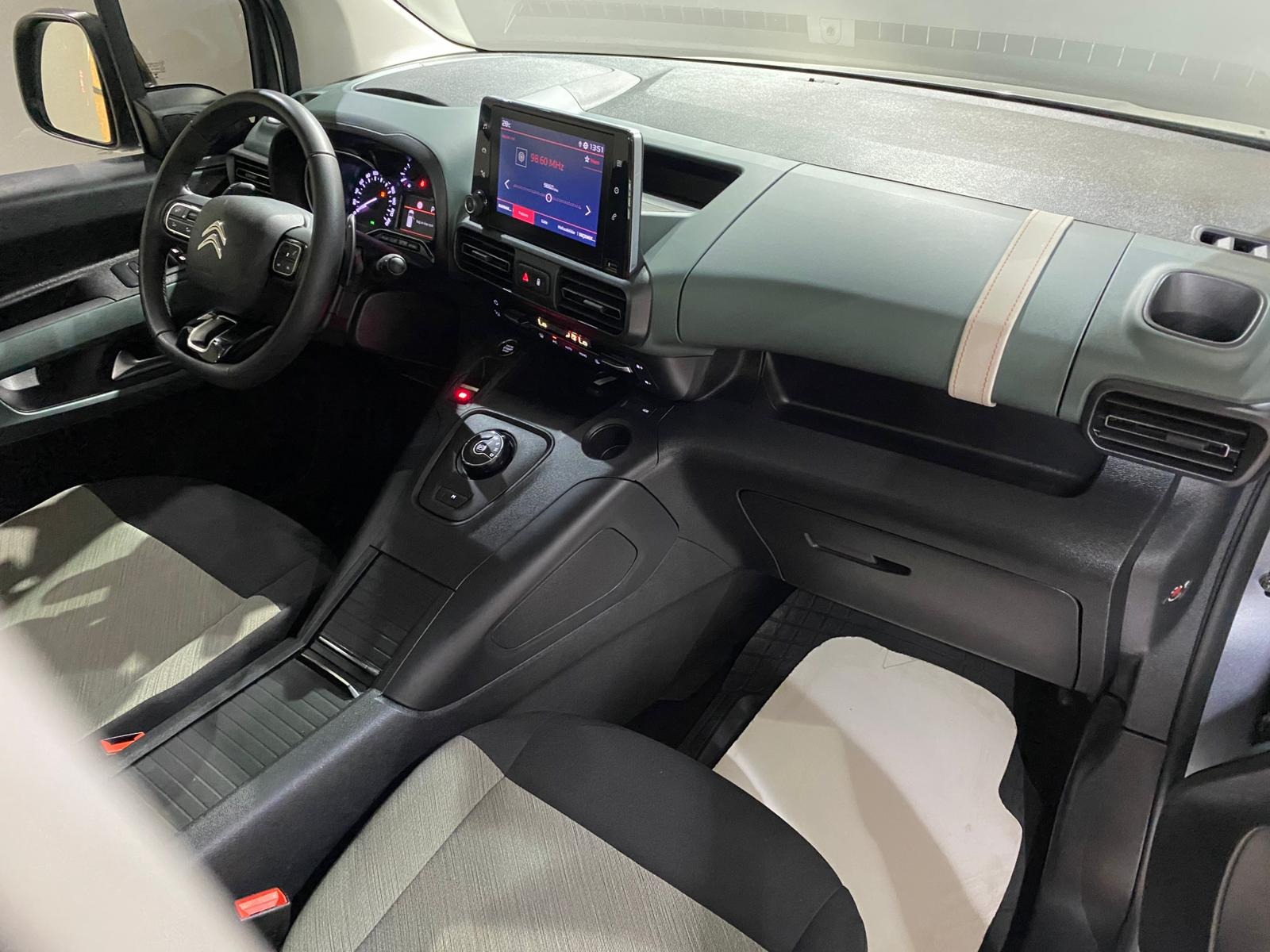 2023 Dizel Otomatik Citroen Berlingo Gri Gürel Tasarım Aksesuar Otomotiv San. Tic. Ltd. Şti.