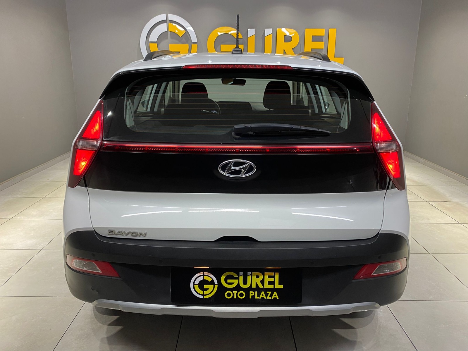 2022 Benzin Manuel Hyundai Bayon Beyaz Gürel Tasarım Aksesuar Otomotiv San. Tic. Ltd. Şti.