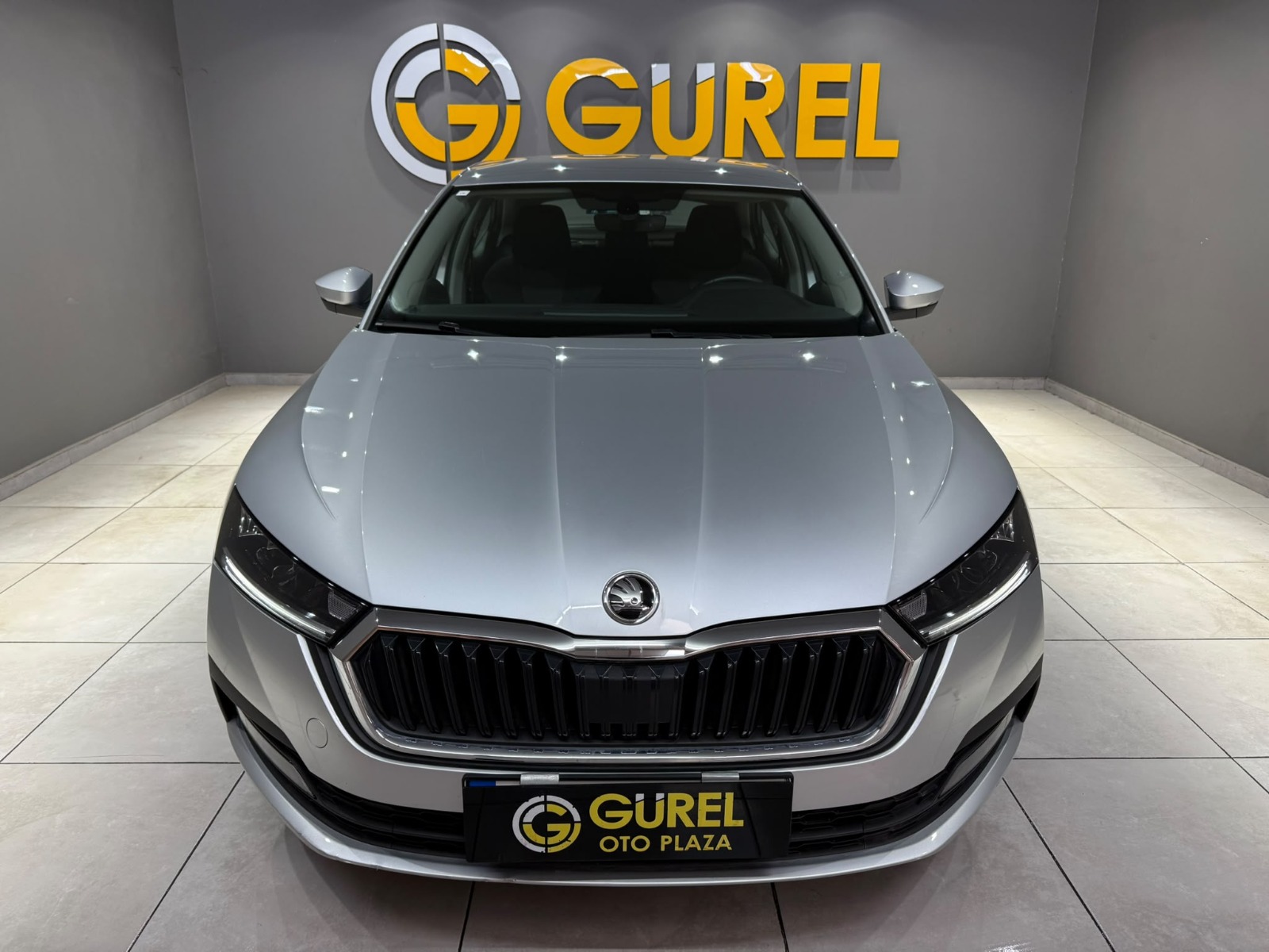 2023 Hybrid Otomatik Skoda Octavia Gümüş Gri Gürel Tasarım Aksesuar Otomotiv San. Tic. Ltd. Şti.