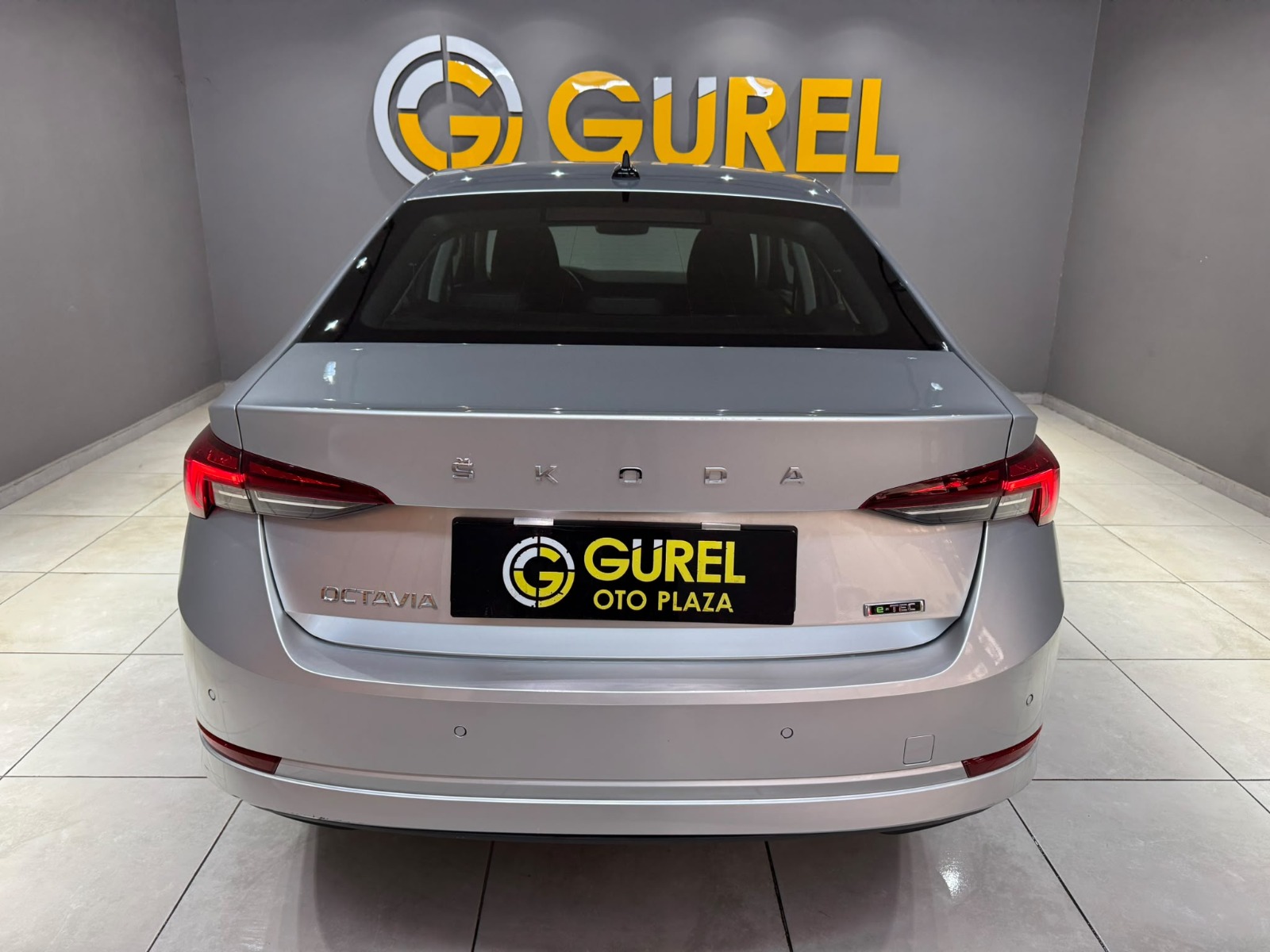 2023 Hybrid Otomatik Skoda Octavia Gümüş Gri Gürel Tasarım Aksesuar Otomotiv San. Tic. Ltd. Şti.