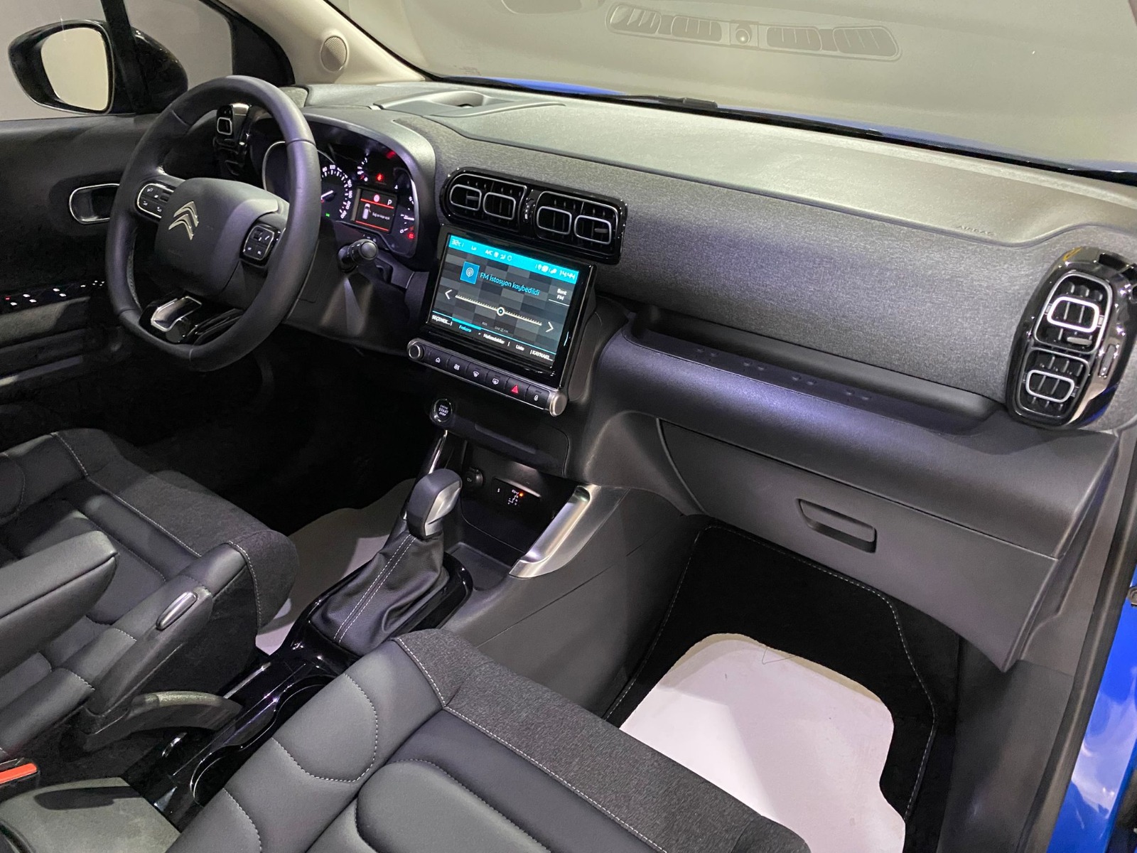 2024 Benzin Otomatik Citroen C3 AirCross Mavi Gürel Tasarım Aksesuar Otomotiv San. Tic. Ltd. Şti.
