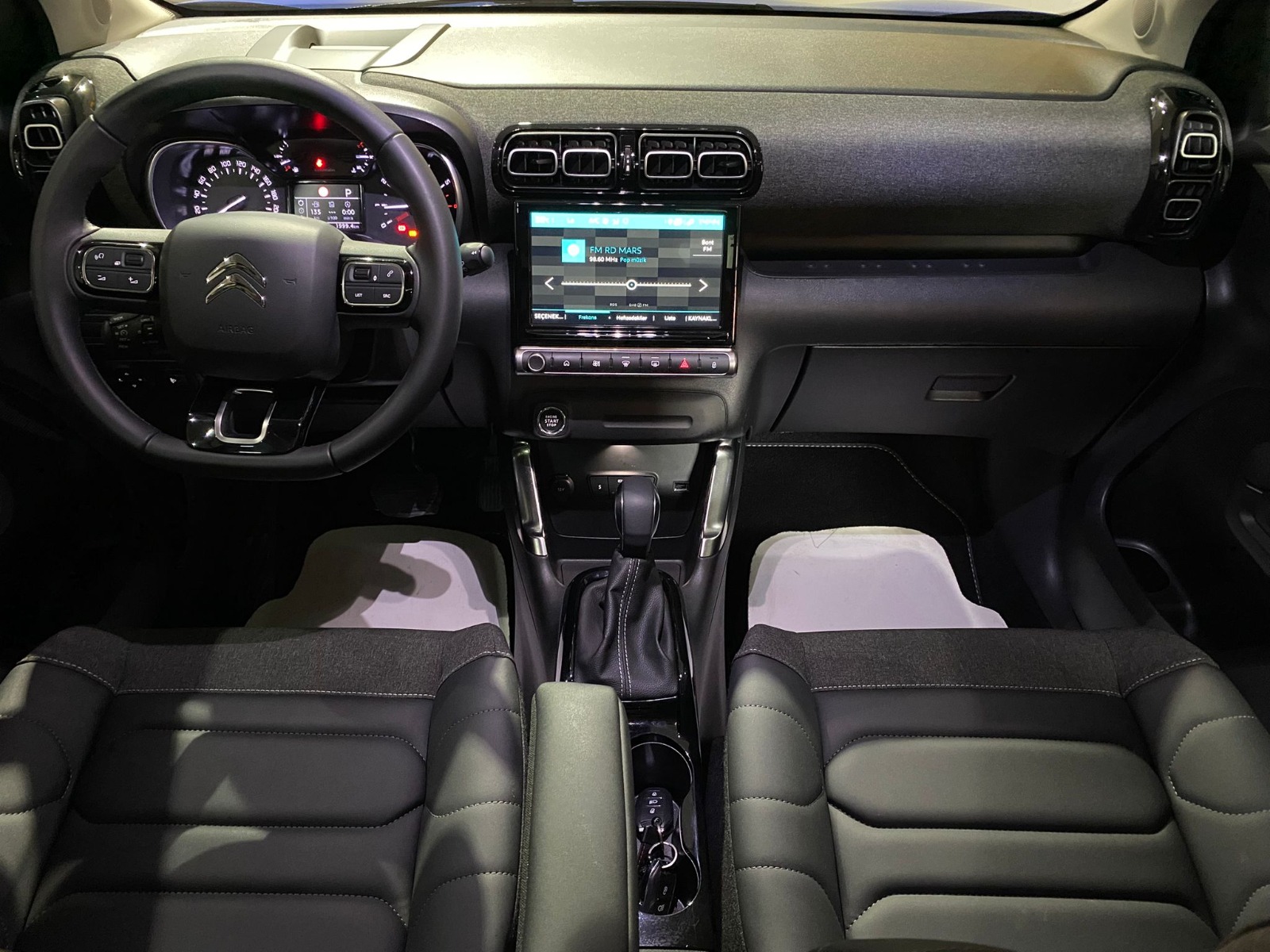 2024 Benzin Otomatik Citroen C3 AirCross Mavi Gürel Tasarım Aksesuar Otomotiv San. Tic. Ltd. Şti.