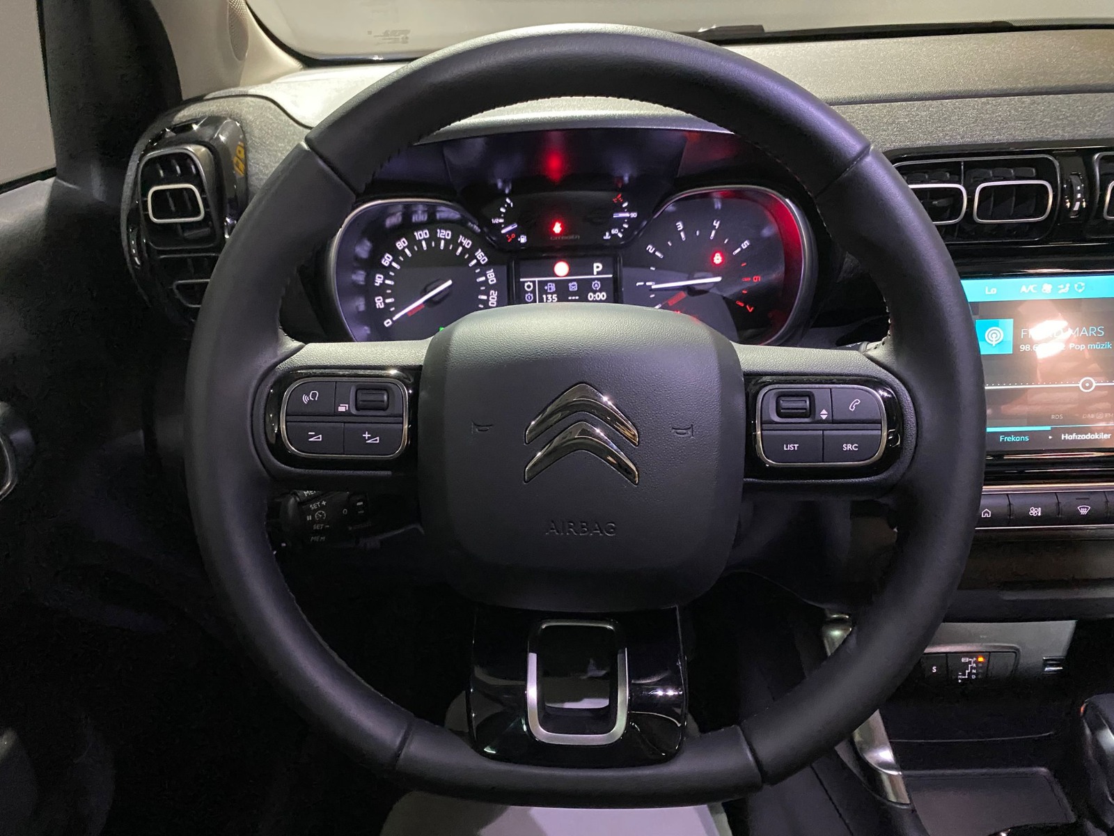 2024 Benzin Otomatik Citroen C3 AirCross Mavi Gürel Tasarım Aksesuar Otomotiv San. Tic. Ltd. Şti.