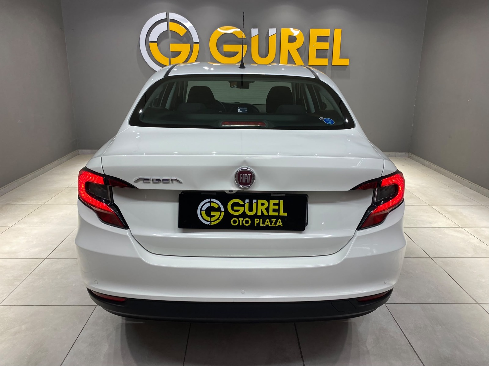 2025 Dizel Otomatik Fiat Egea Beyaz Gürel Tasarım Aksesuar Otomotiv San. Tic. Ltd. Şti.
