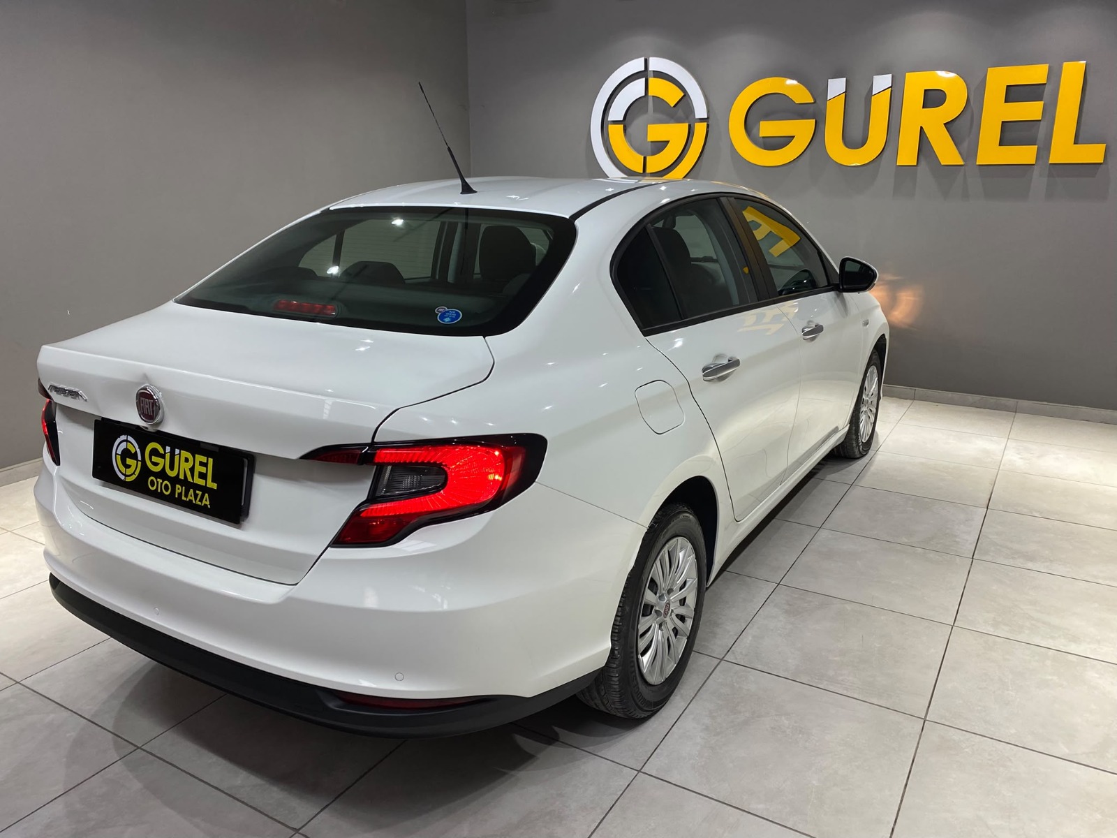 2025 Dizel Otomatik Fiat Egea Beyaz Gürel Tasarım Aksesuar Otomotiv San. Tic. Ltd. Şti.