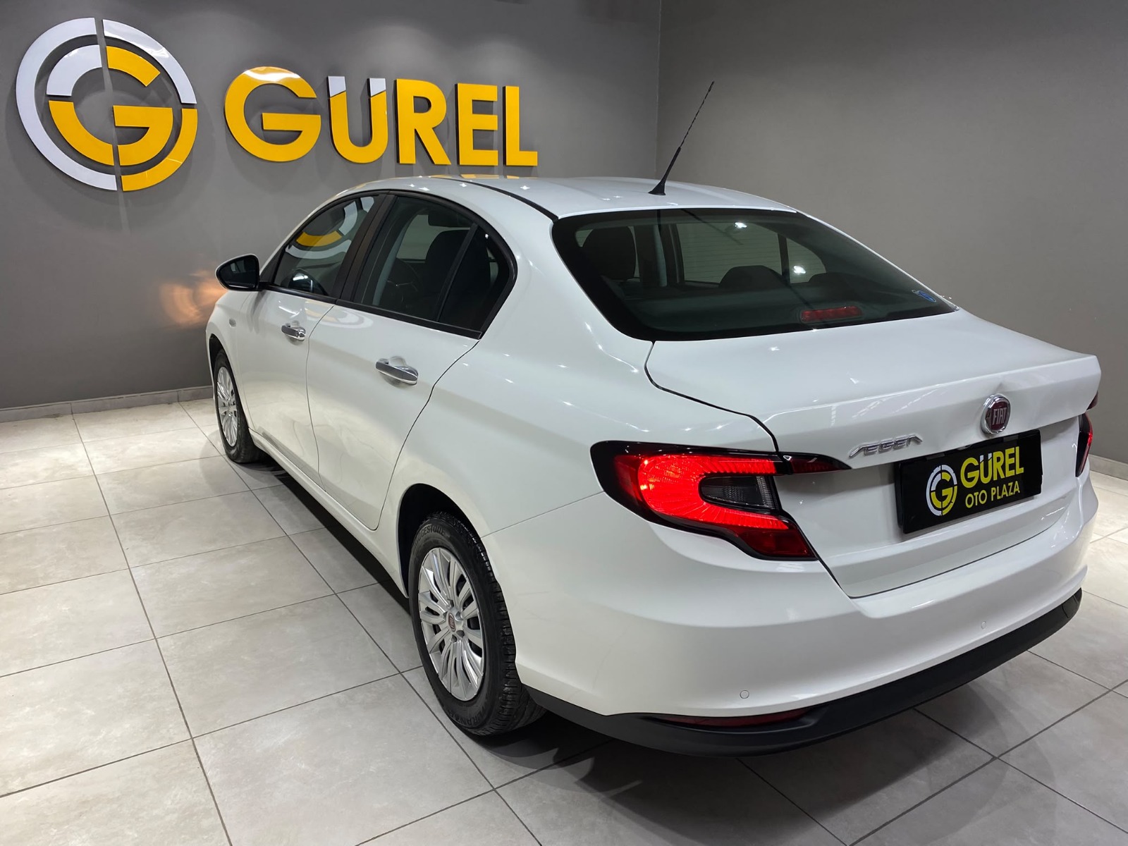2025 Dizel Otomatik Fiat Egea Beyaz Gürel Tasarım Aksesuar Otomotiv San. Tic. Ltd. Şti.