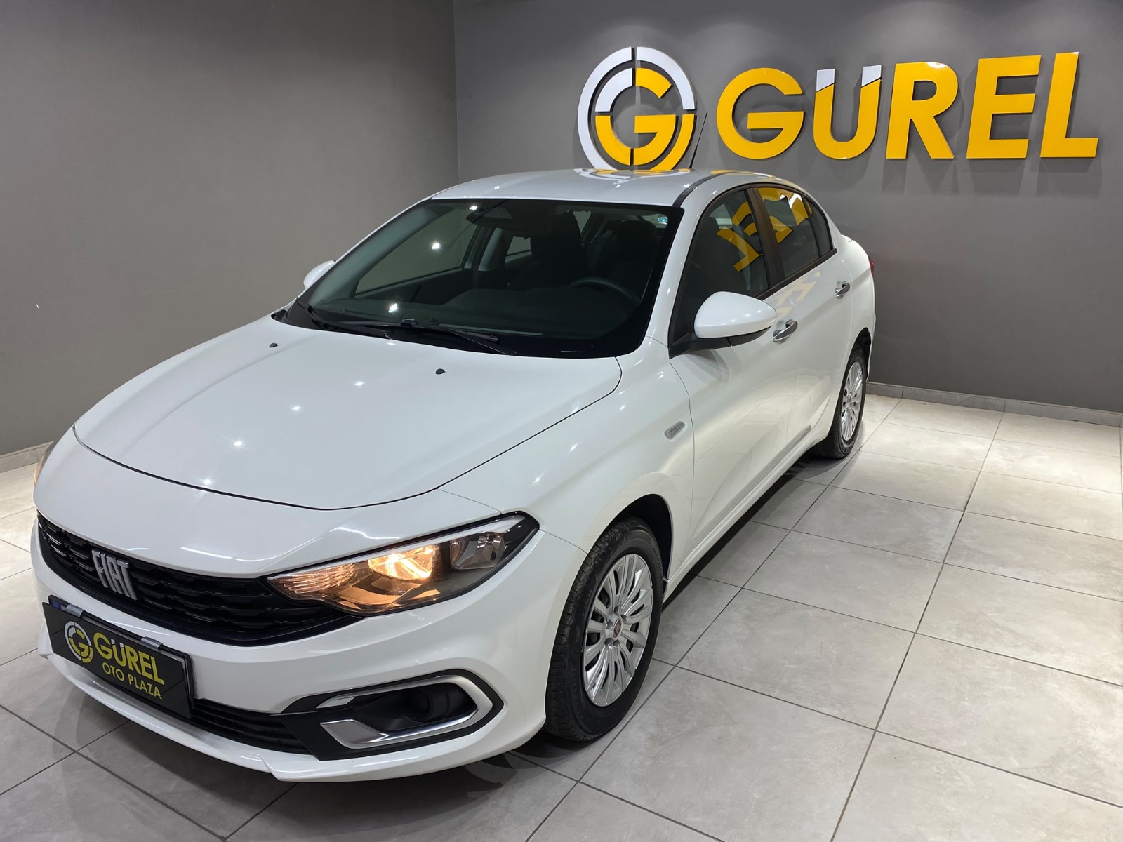 2025 Dizel Otomatik Fiat Egea Beyaz Gürel Tasarım Aksesuar Otomotiv San. Tic. Ltd. Şti.