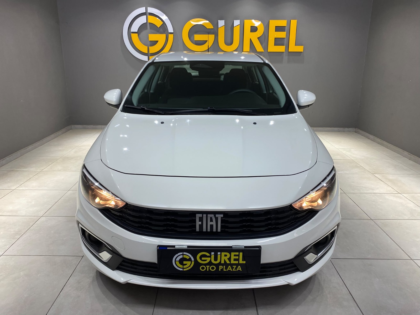 2025 Dizel Otomatik Fiat Egea Beyaz Gürel Tasarım Aksesuar Otomotiv San. Tic. Ltd. Şti.