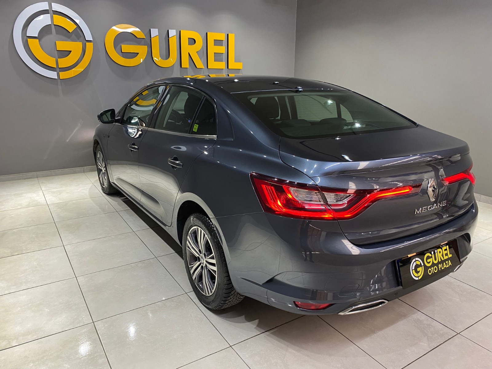 2022 Dizel Otomatik Renault Megane Gri Gürel Tasarım Aksesuar Otomotiv San. Tic. Ltd. Şti.