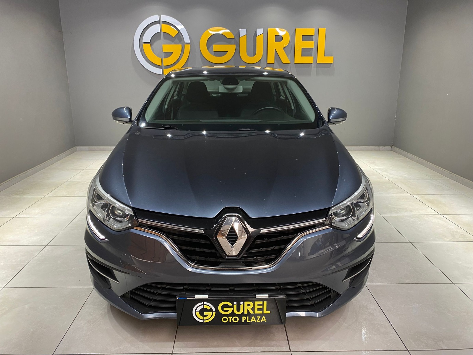 2022 Dizel Otomatik Renault Megane Gri Gürel Tasarım Aksesuar Otomotiv San. Tic. Ltd. Şti.
