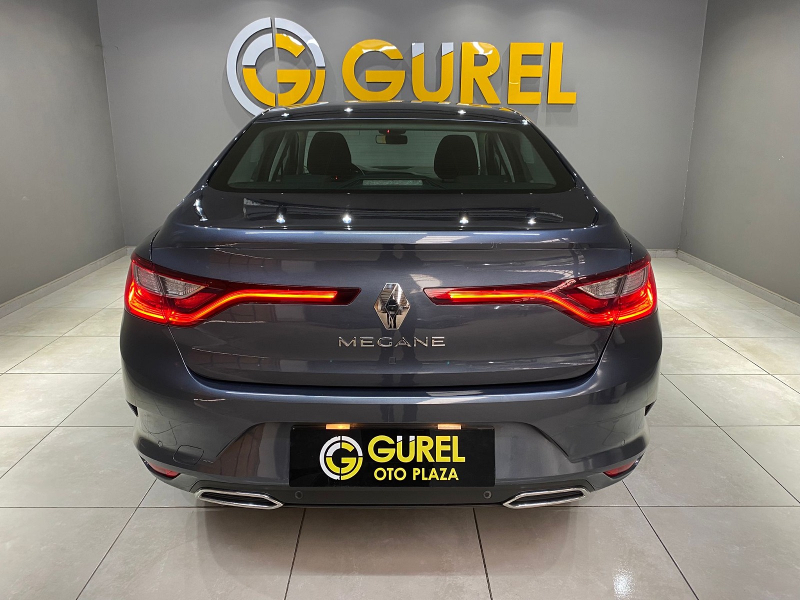 2022 Dizel Otomatik Renault Megane Gri Gürel Tasarım Aksesuar Otomotiv San. Tic. Ltd. Şti.