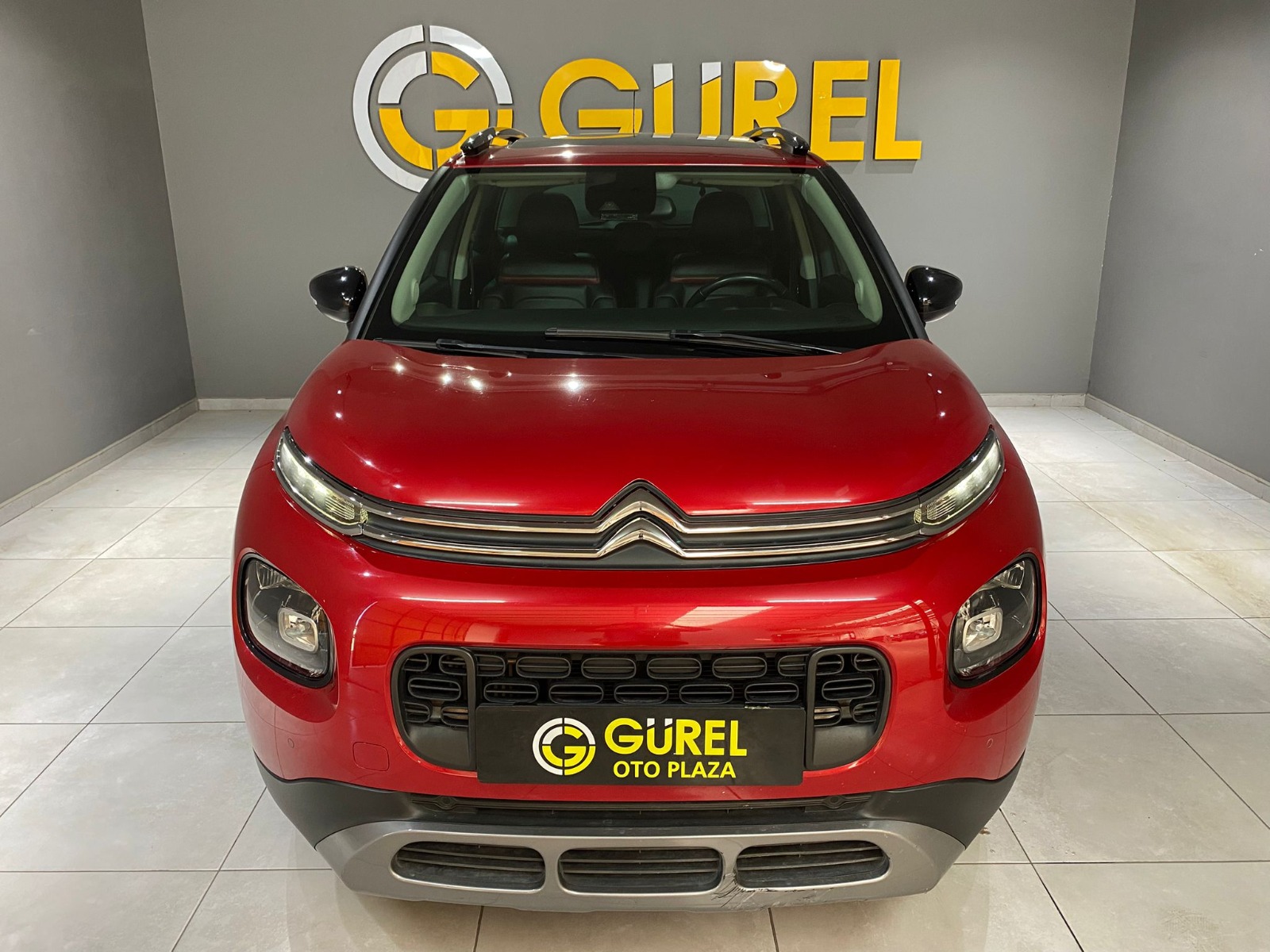 2021 Benzin Otomatik Citroen C3 AirCross Kırmızı Gürel Tasarım Aksesuar Otomotiv San. Tic. Ltd. Şti.