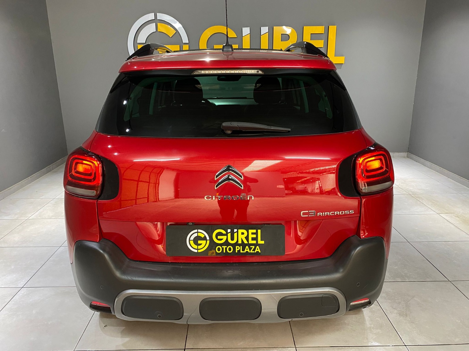 2021 Benzin Otomatik Citroen C3 AirCross Kırmızı Gürel Tasarım Aksesuar Otomotiv San. Tic. Ltd. Şti.