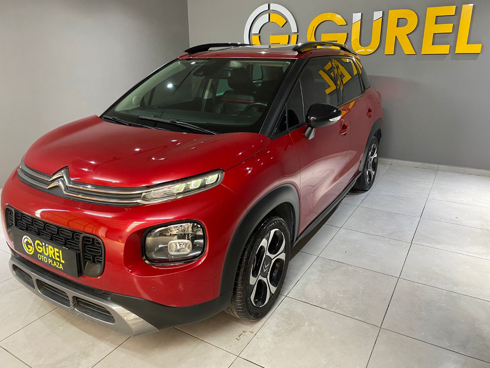 2021 Benzin Otomatik Citroen C3 AirCross Kırmızı Gürel Tasarım Aksesuar Otomotiv San. Tic. Ltd. Şti.