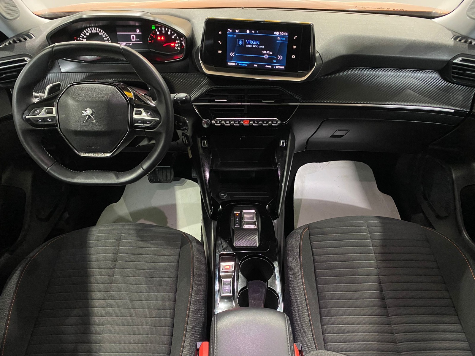 2022 Dizel Otomatik Peugeot 2008 Turuncu Gürel Tasarım Aksesuar Otomotiv San. Tic. Ltd. Şti.