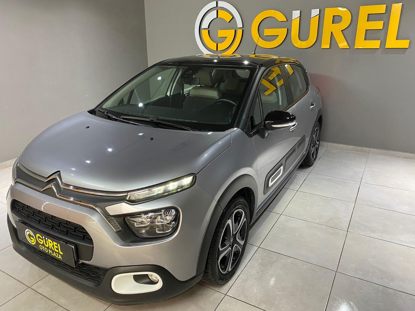 2022 Benzin Otomatik Citroen C3 Gri Gürel Tasarım Aksesuar Otomotiv San. Tic. Ltd. Şti.