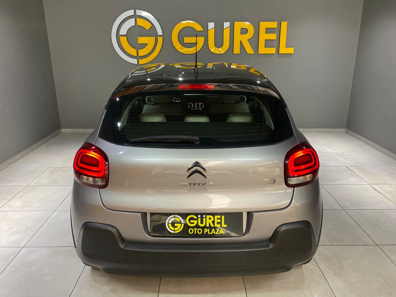 2022 Benzin Otomatik Citroen C3 Gri Gürel Tasarım Aksesuar Otomotiv San. Tic. Ltd. Şti.