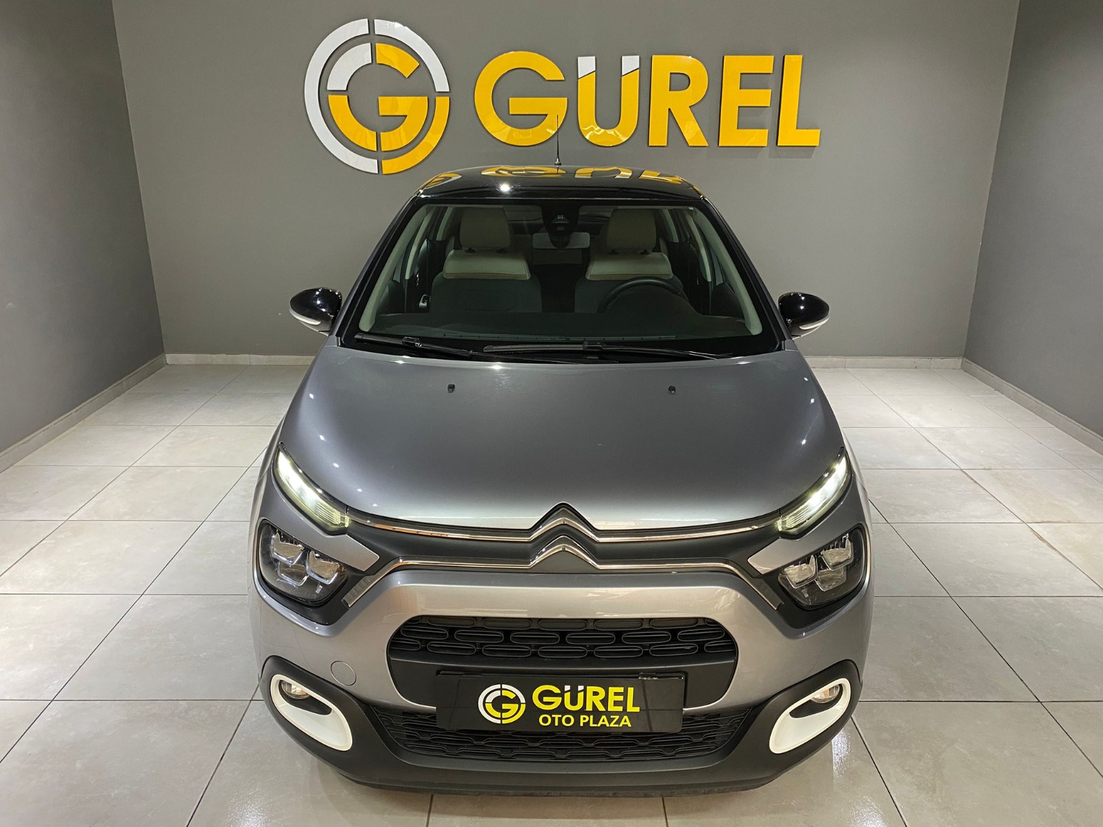 2022 Benzin Otomatik Citroen C3 Gri Gürel Tasarım Aksesuar Otomotiv San. Tic. Ltd. Şti.
