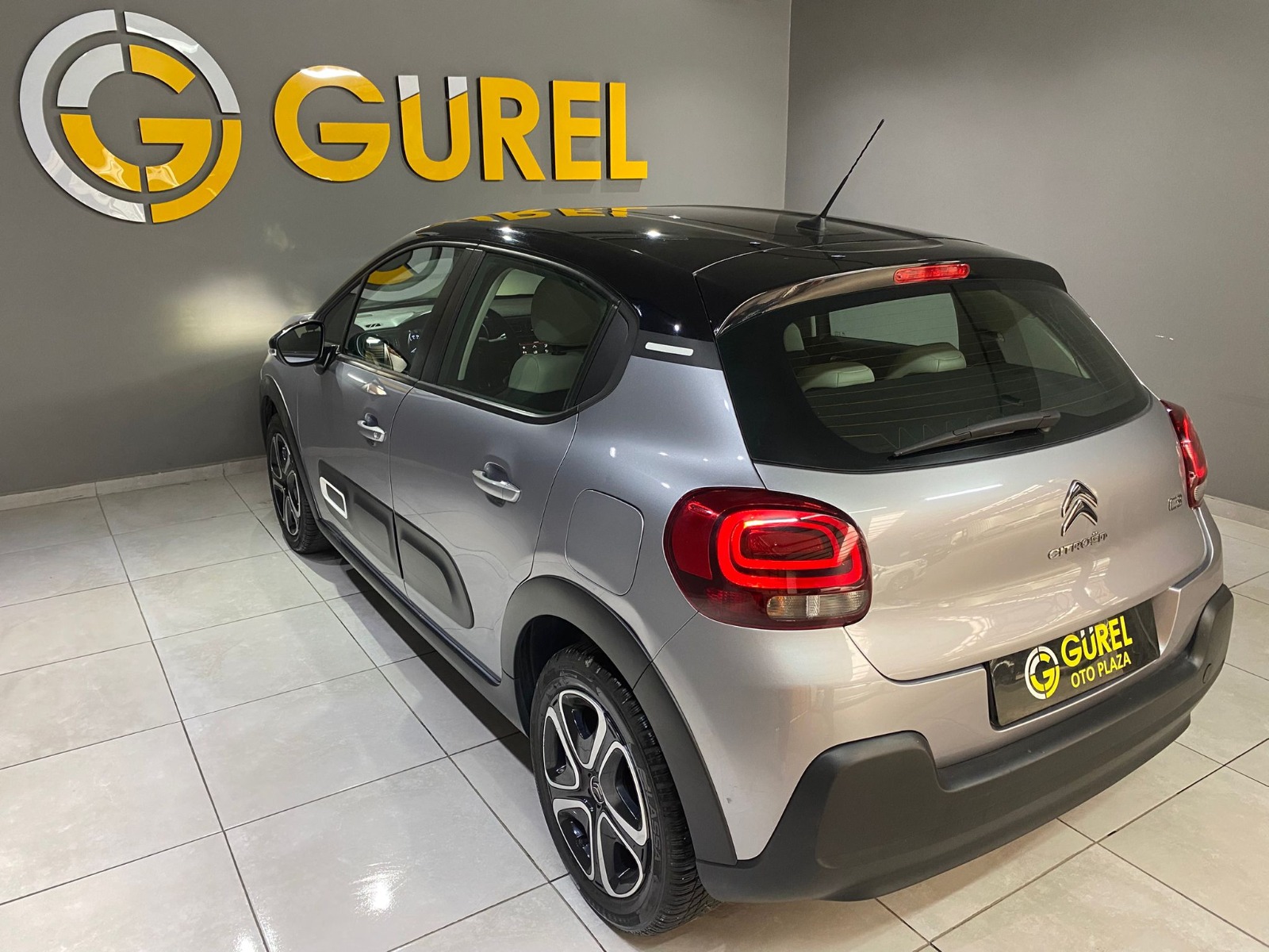2022 Benzin Otomatik Citroen C3 Gri Gürel Tasarım Aksesuar Otomotiv San. Tic. Ltd. Şti.
