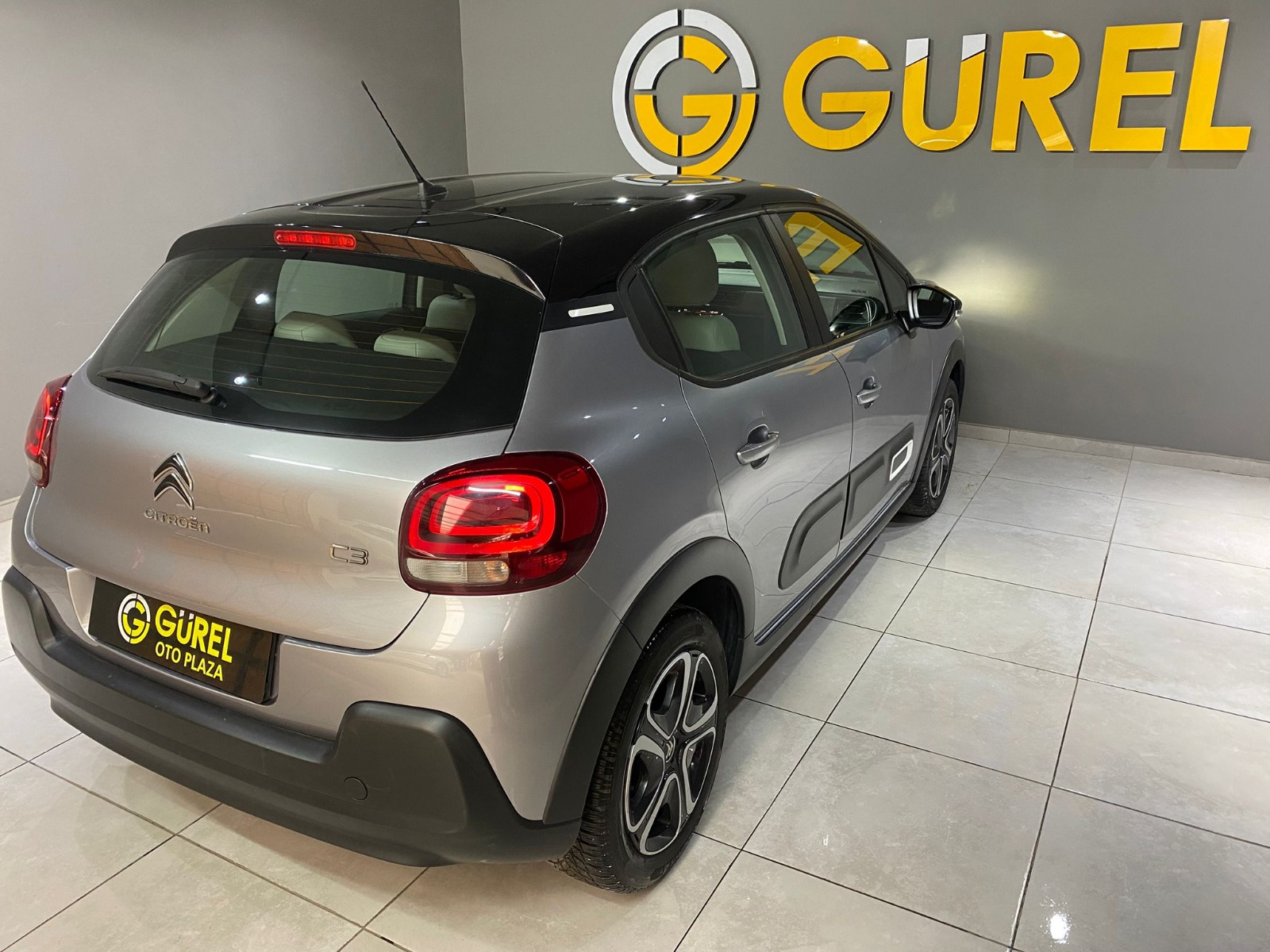 2022 Benzin Otomatik Citroen C3 Gri Gürel Tasarım Aksesuar Otomotiv San. Tic. Ltd. Şti.
