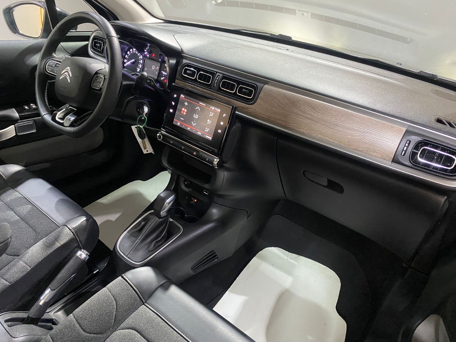 2022 Benzin Otomatik Citroen C3 Gri Gürel Tasarım Aksesuar Otomotiv San. Tic. Ltd. Şti.