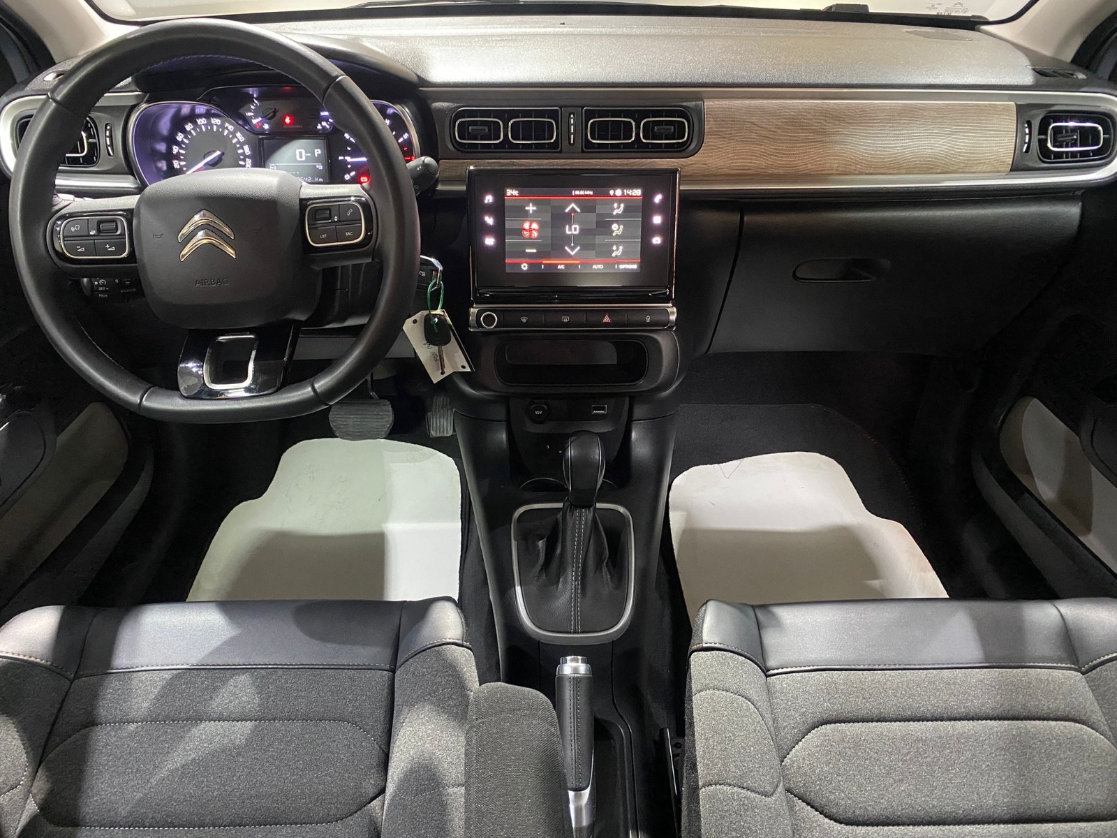 2022 Benzin Otomatik Citroen C3 Gri Gürel Tasarım Aksesuar Otomotiv San. Tic. Ltd. Şti.
