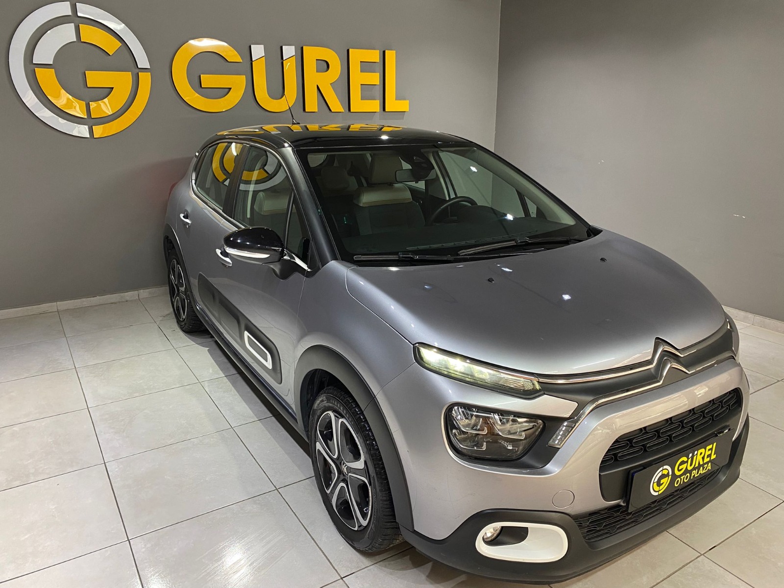 2022 Benzin Otomatik Citroen C3 Gri Gürel Tasarım Aksesuar Otomotiv San. Tic. Ltd. Şti.