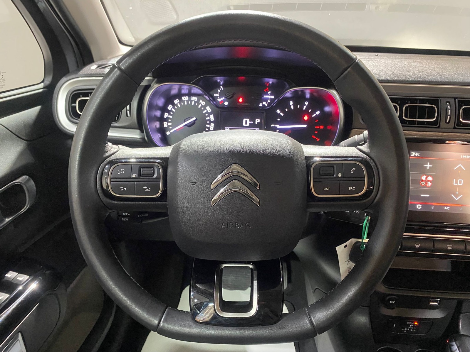 2022 Benzin Otomatik Citroen C3 Gri Gürel Tasarım Aksesuar Otomotiv San. Tic. Ltd. Şti.