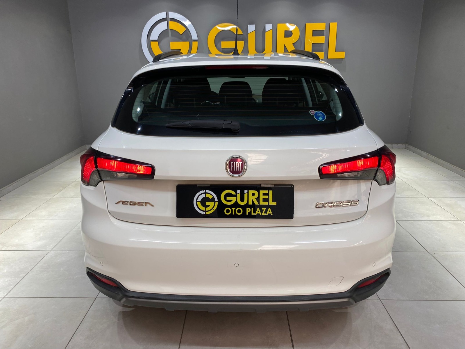 2022 Benzin Manuel Fiat Egea Cross Beyaz Gürel Tasarım Aksesuar Otomotiv San. Tic. Ltd. Şti.