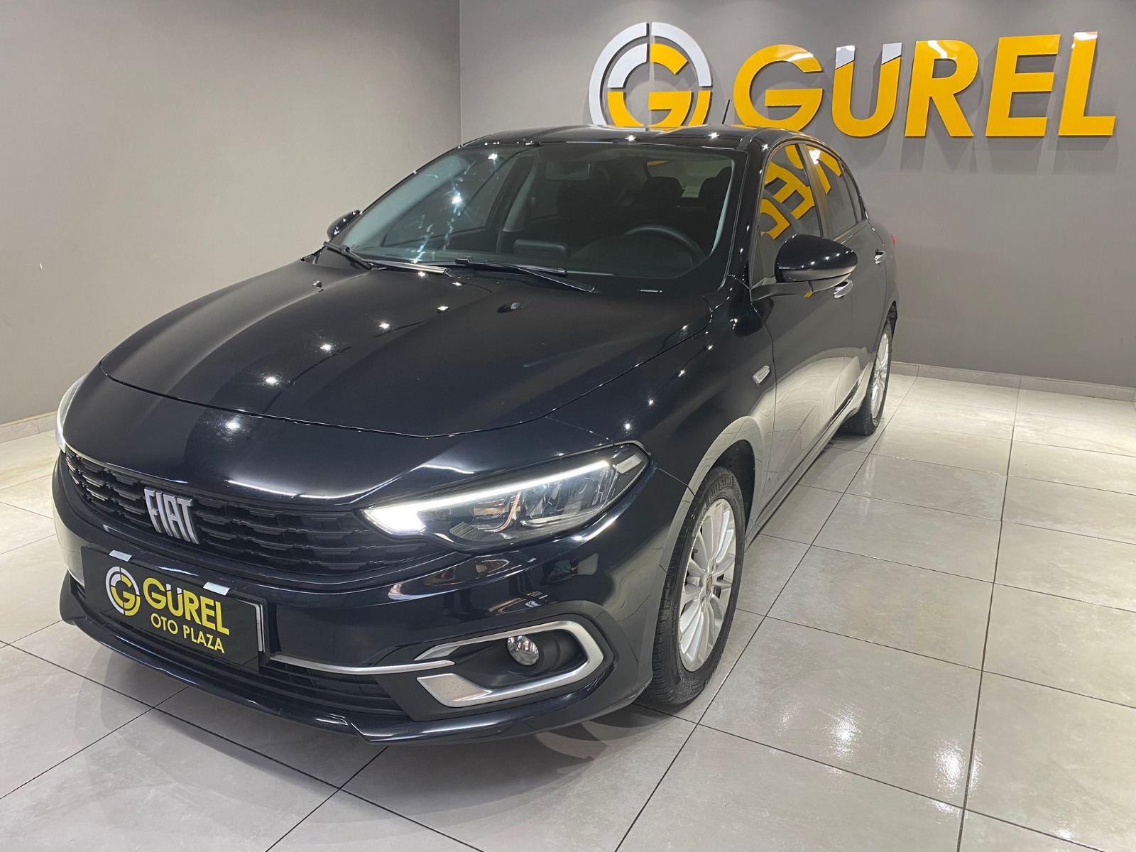 2021 Benzin Manuel Fiat Egea Siyah Gürel Tasarım Aksesuar Otomotiv San. Tic. Ltd. Şti.