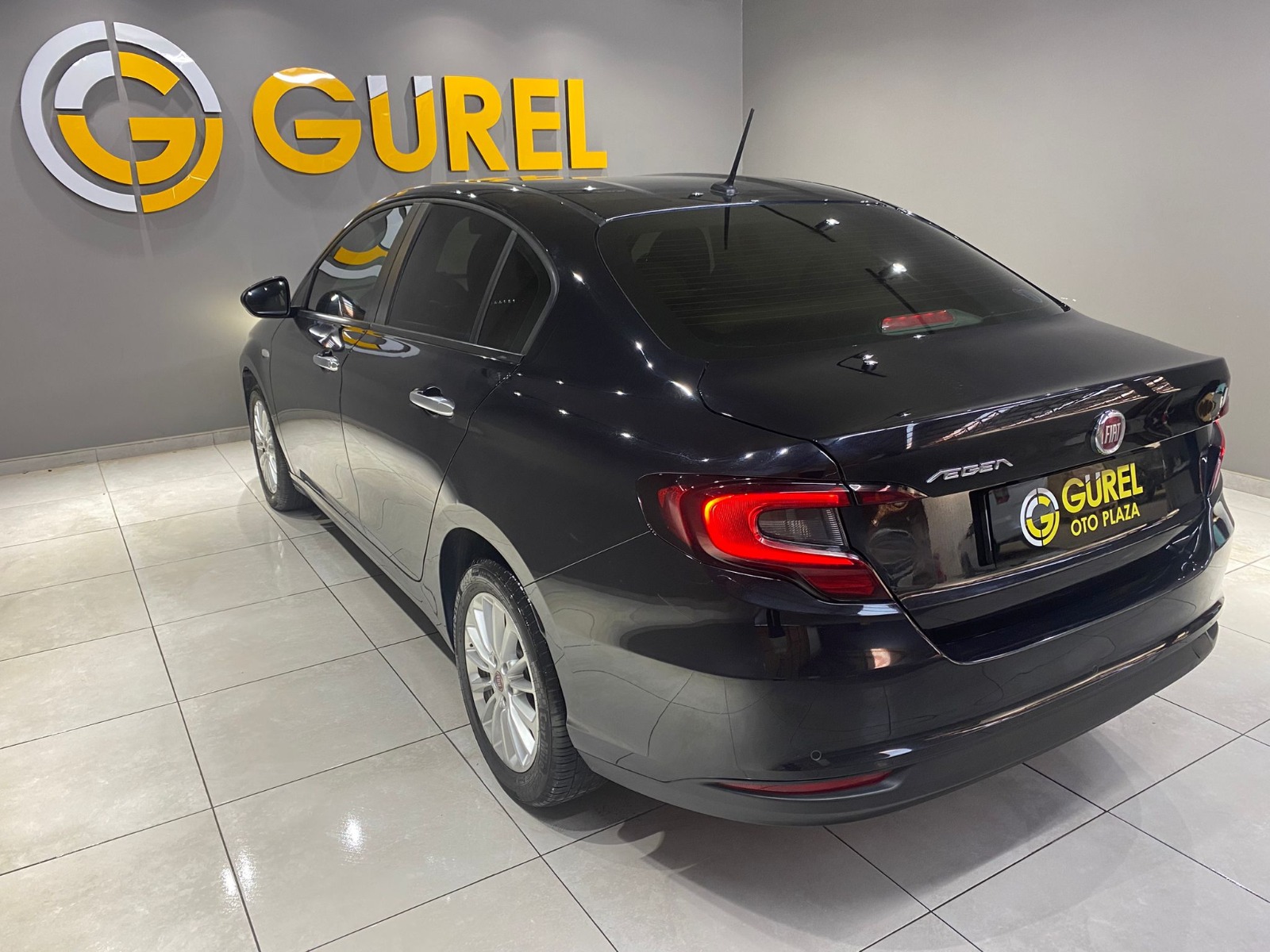 2021 Benzin Manuel Fiat Egea Siyah Gürel Tasarım Aksesuar Otomotiv San. Tic. Ltd. Şti.