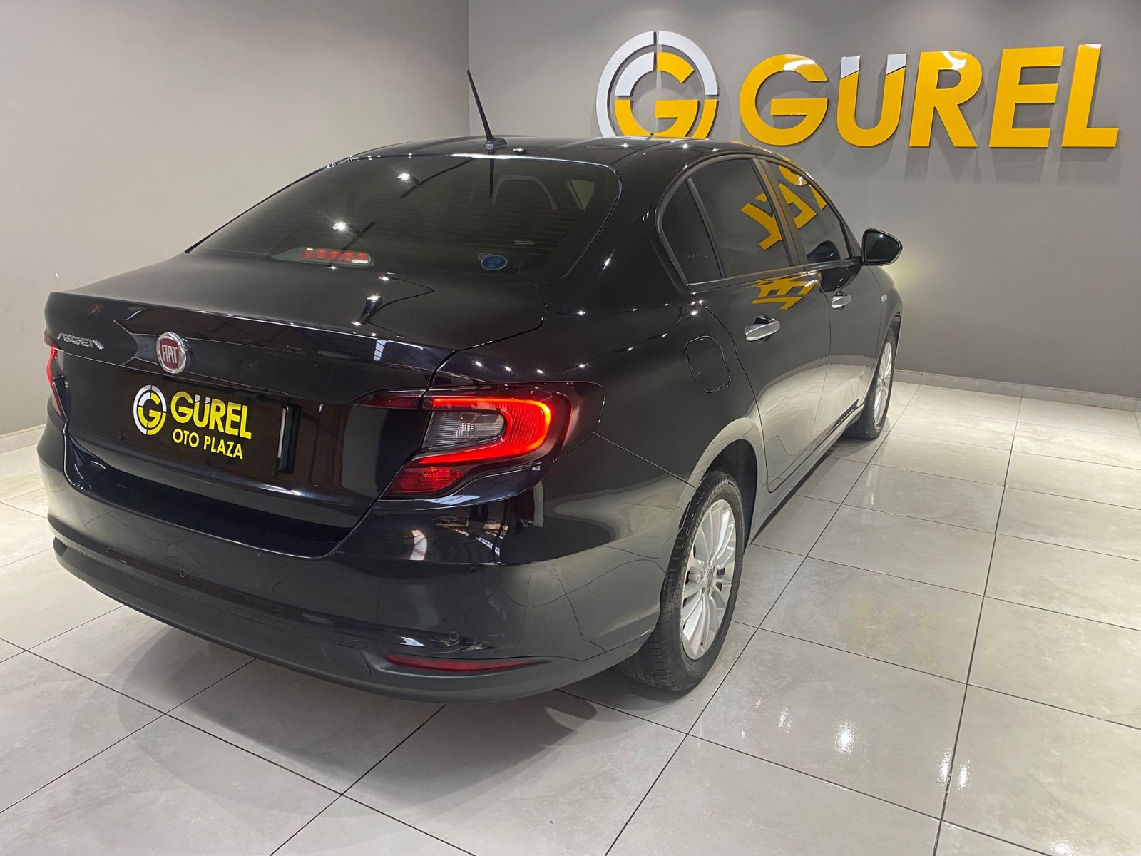 2021 Benzin Manuel Fiat Egea Siyah Gürel Tasarım Aksesuar Otomotiv San. Tic. Ltd. Şti.